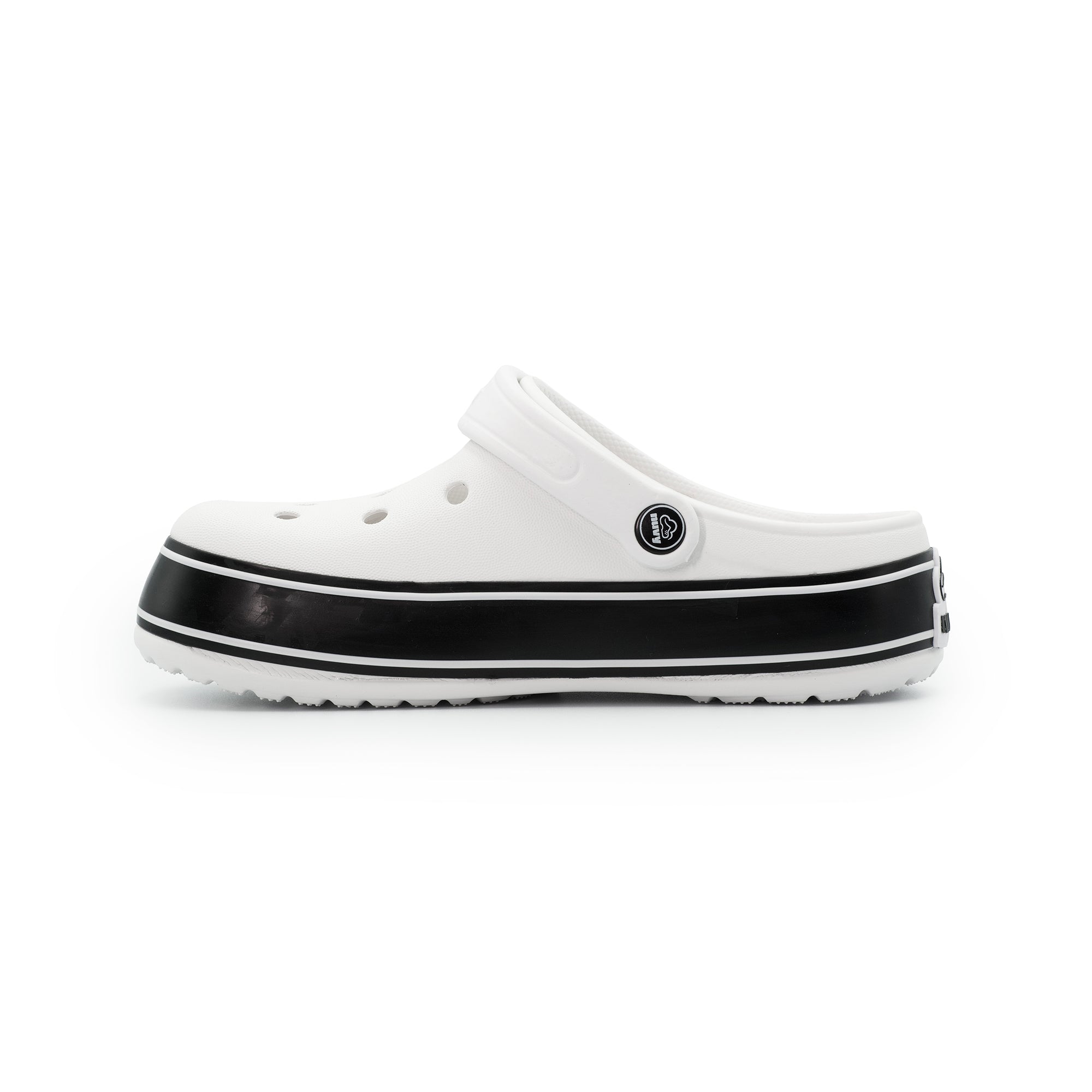 Nuvy Band + Branco/Preto