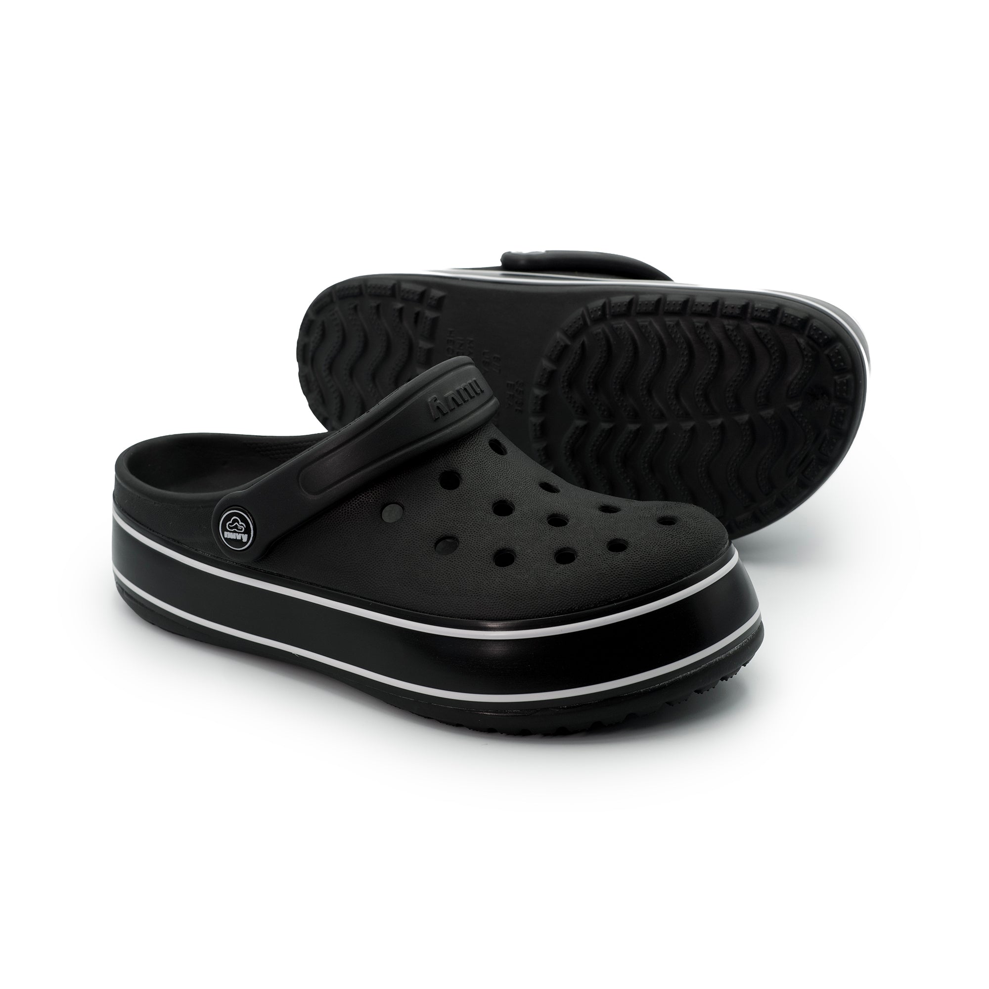 Nuvy Band + Preto/Preto