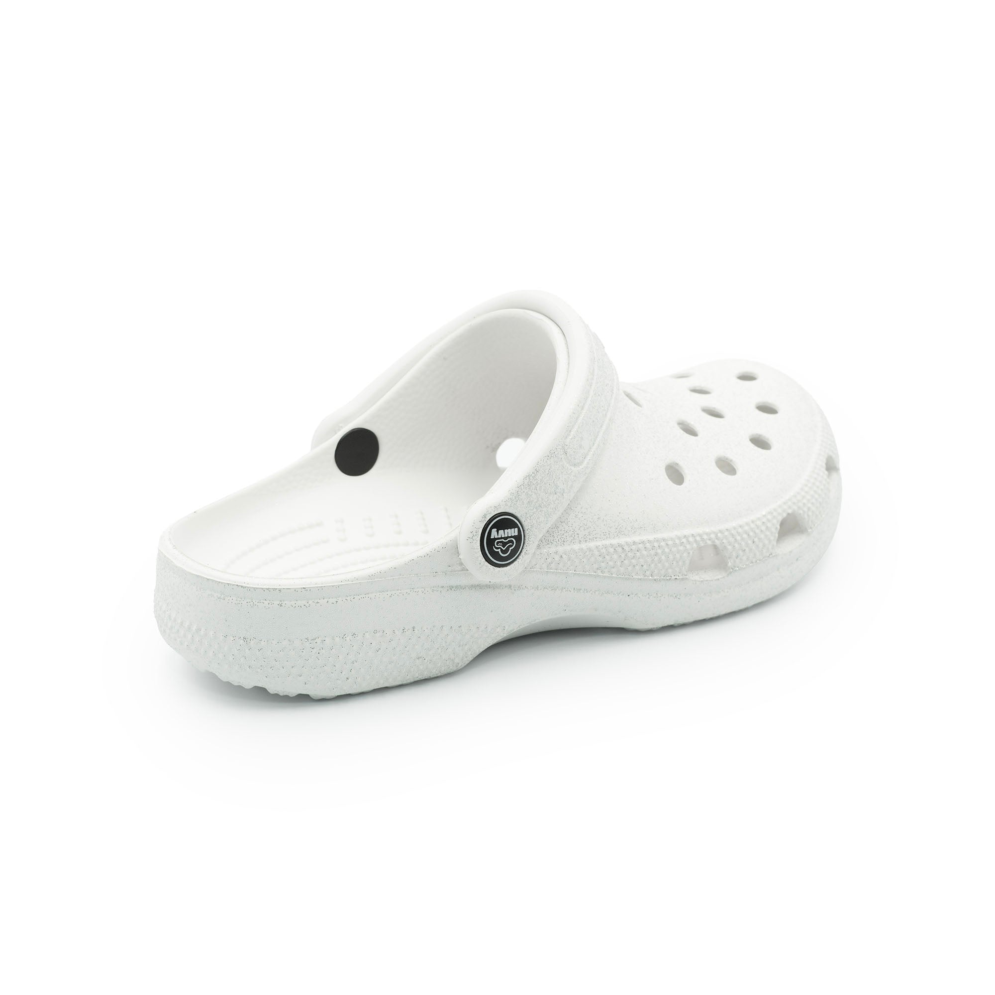 Nuvy Basic Glitter Branco