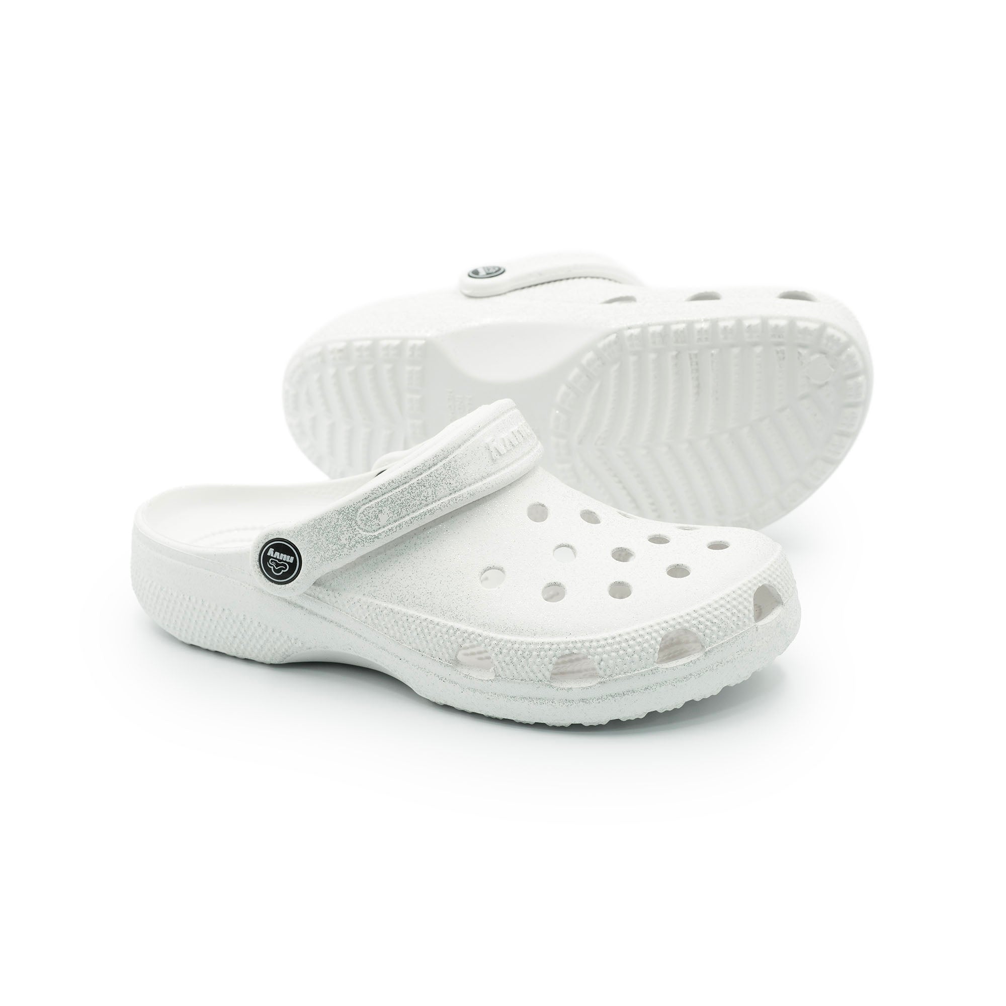 Nuvy Basic Glitter Branco