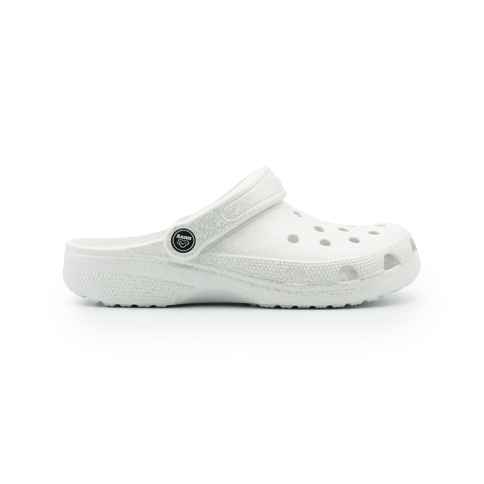Nuvy Basic Glitter Branco