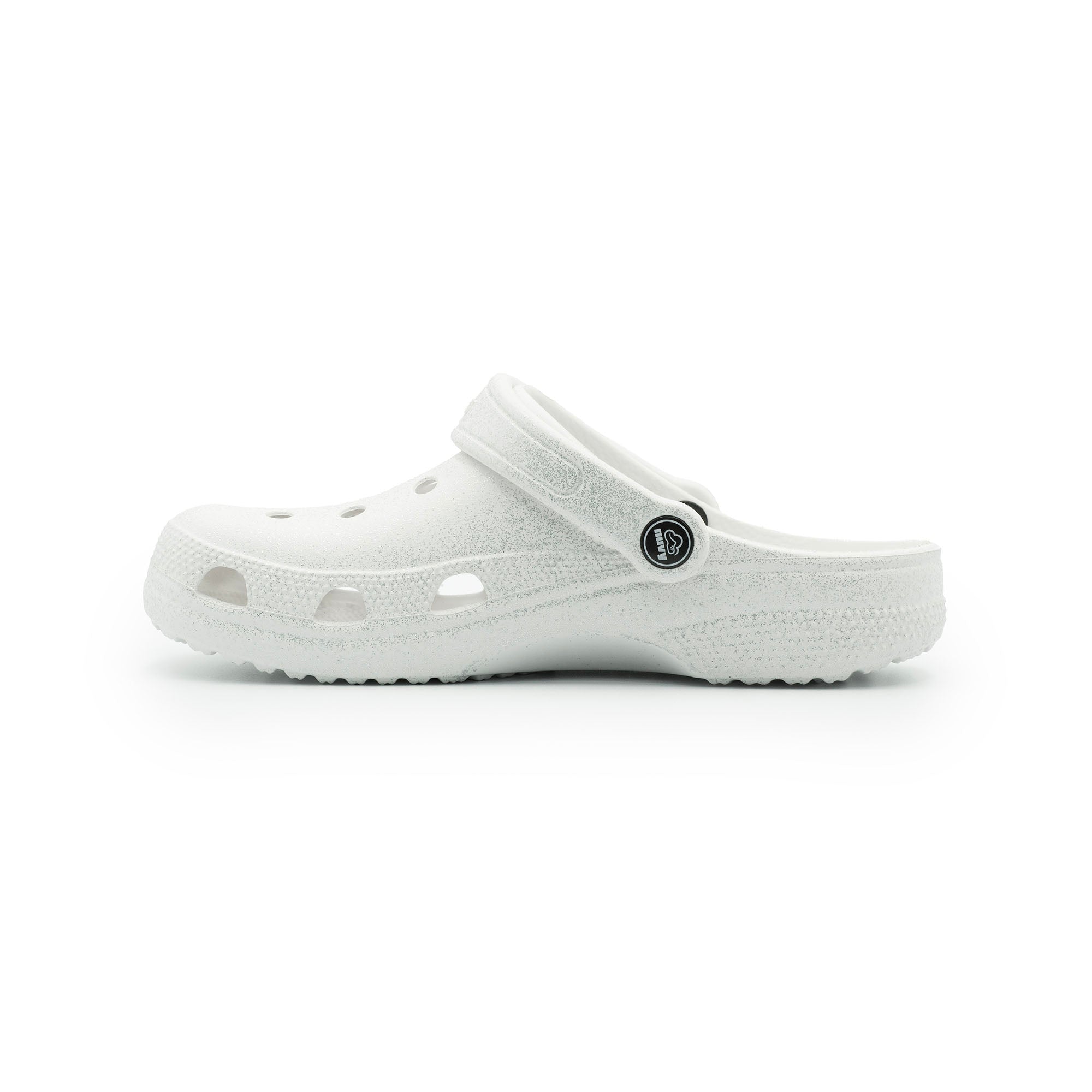 Nuvy Basic Glitter Branco
