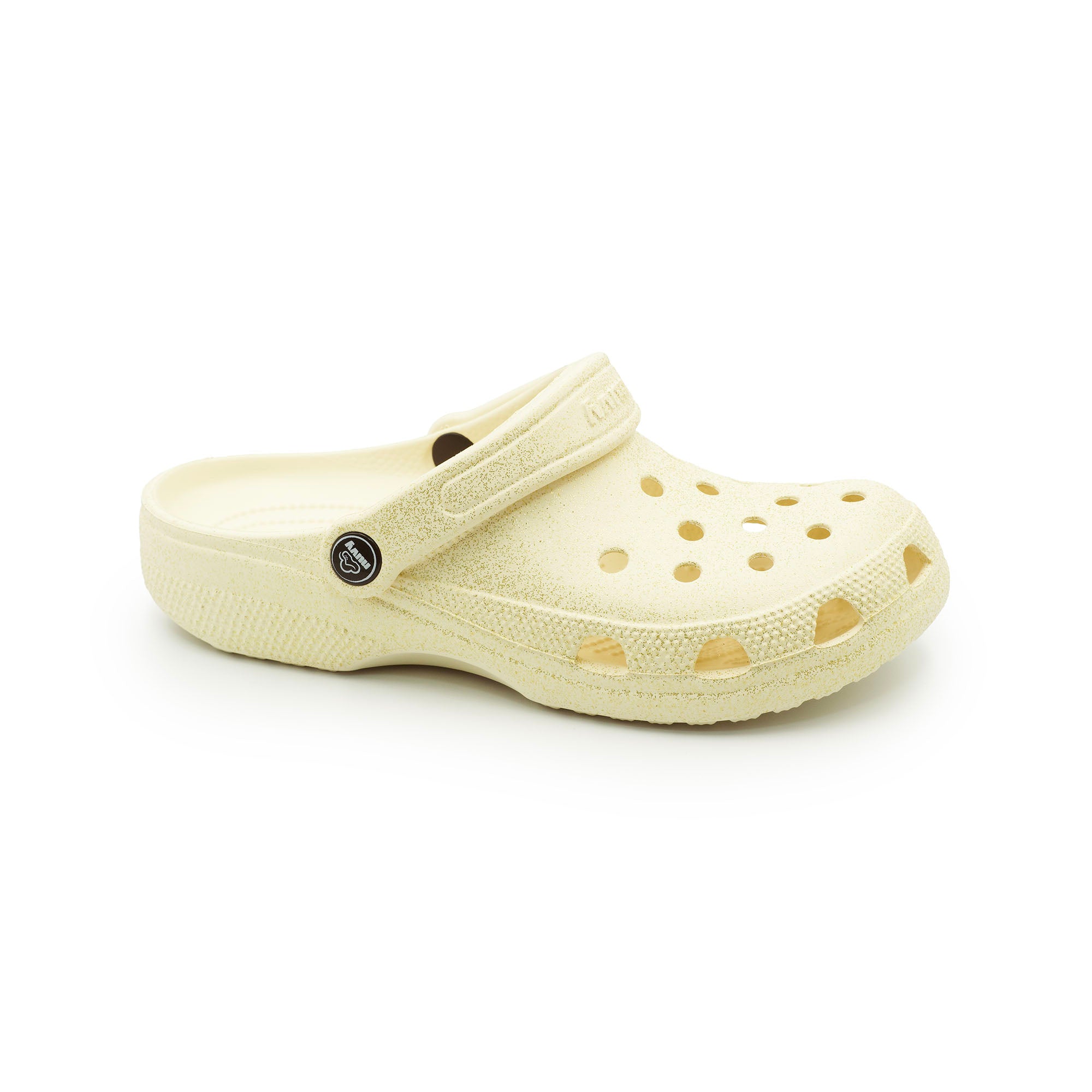 Nuvy Basic Glitter Off White