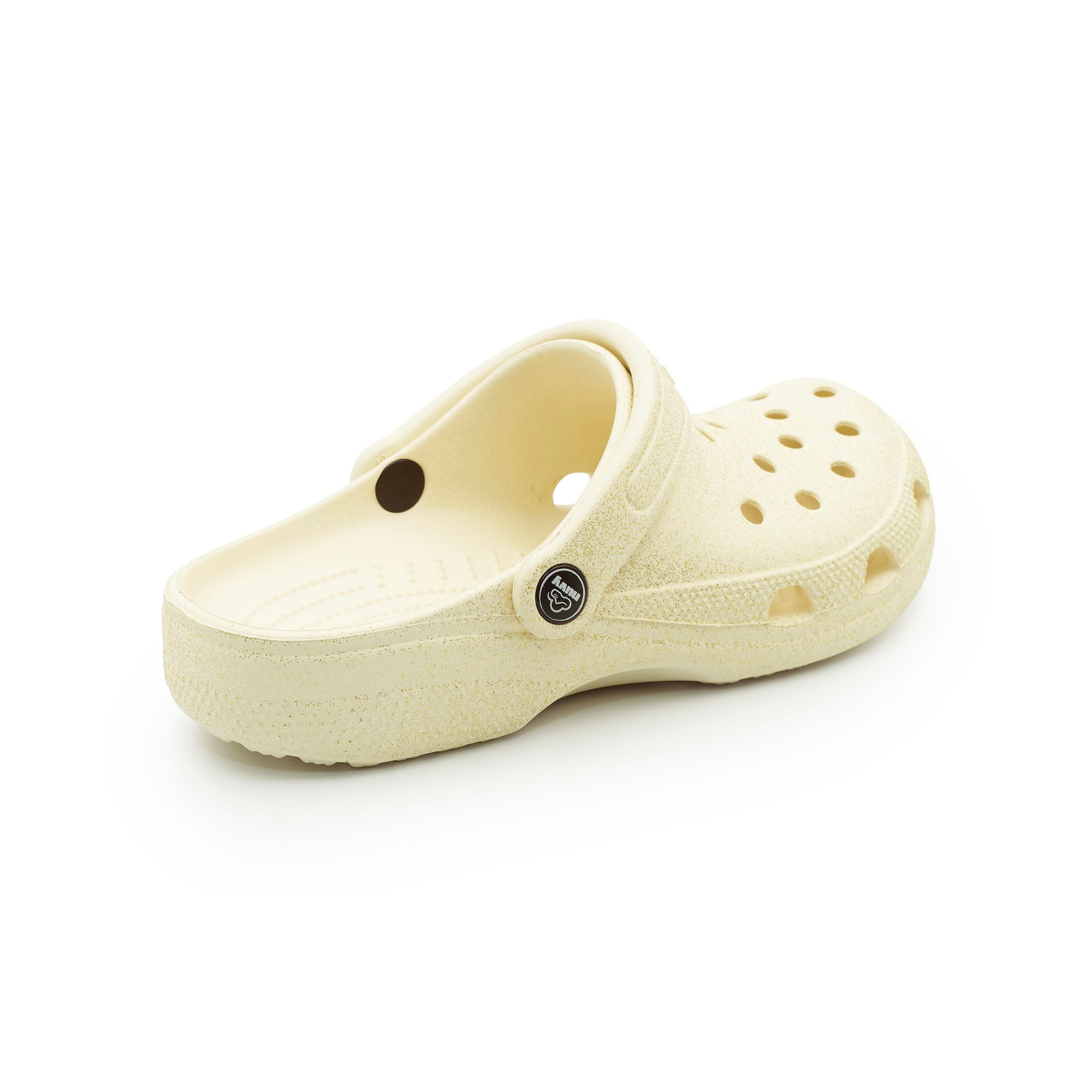 Nuvy Basic Glitter Off White
