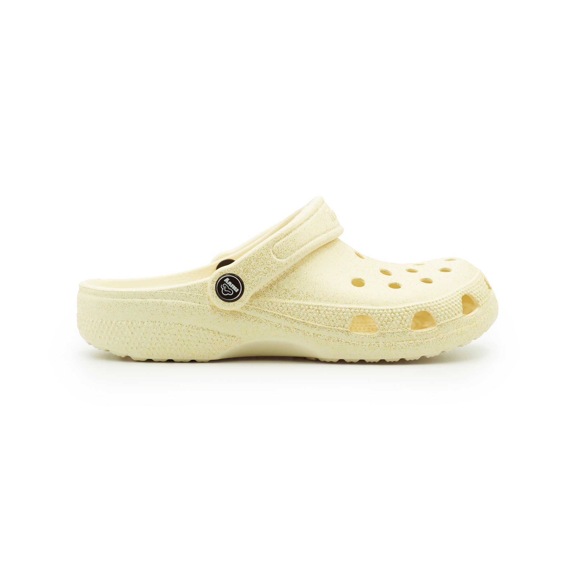 Nuvy Basic Glitter Off White