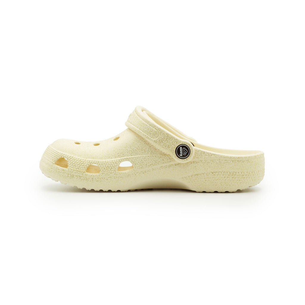 Nuvy Basic Glitter Off White