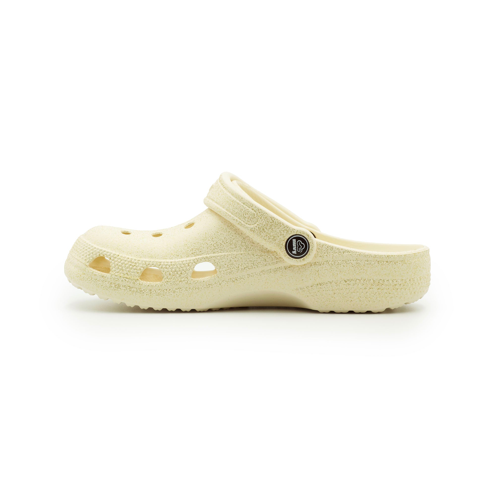 Nuvy Basic Glitter Off White