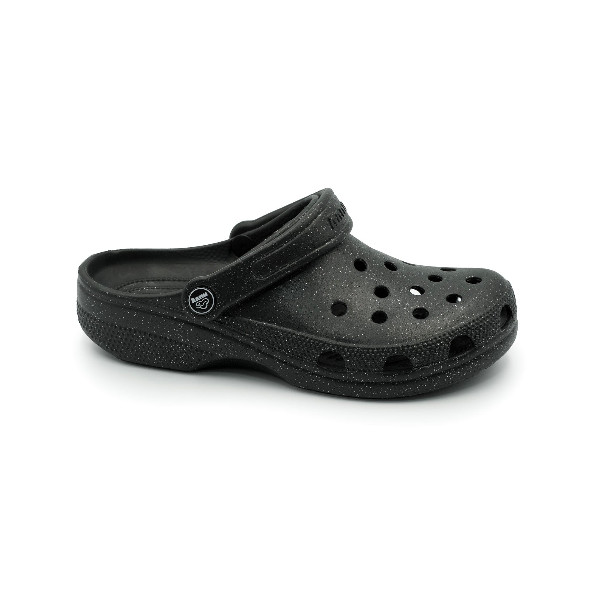 Nuvy Basic Glitter Preto