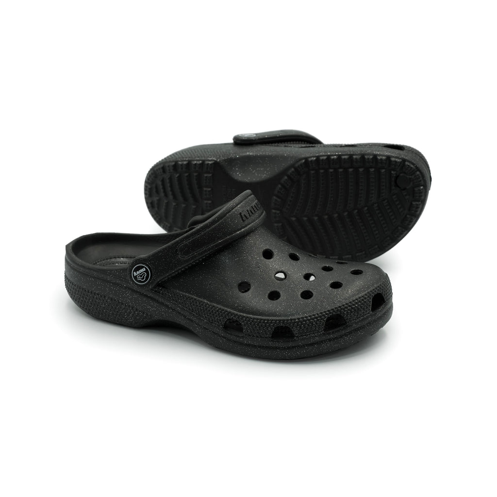 Nuvy Basic Glitter Preto
