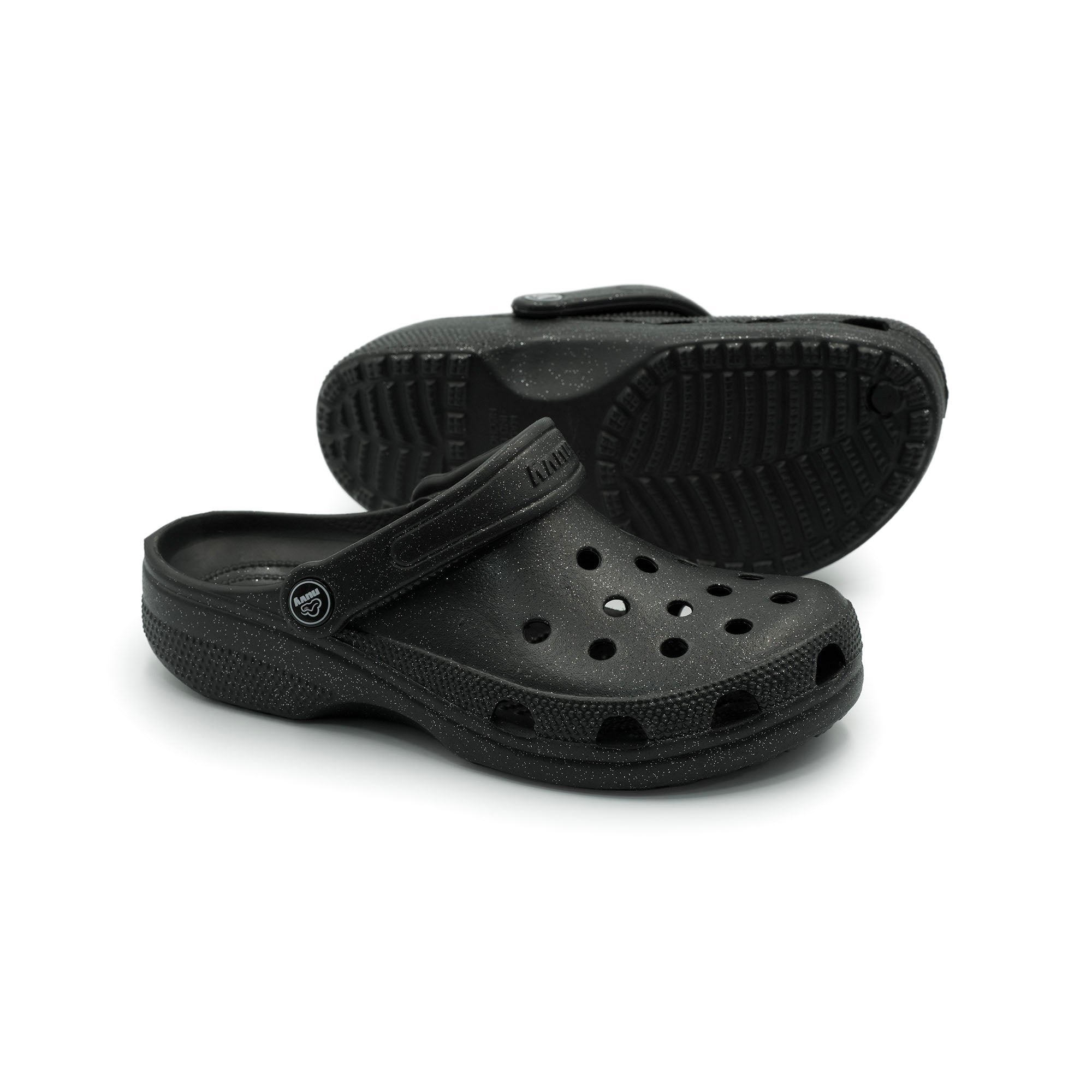Nuvy Basic Glitter Preto