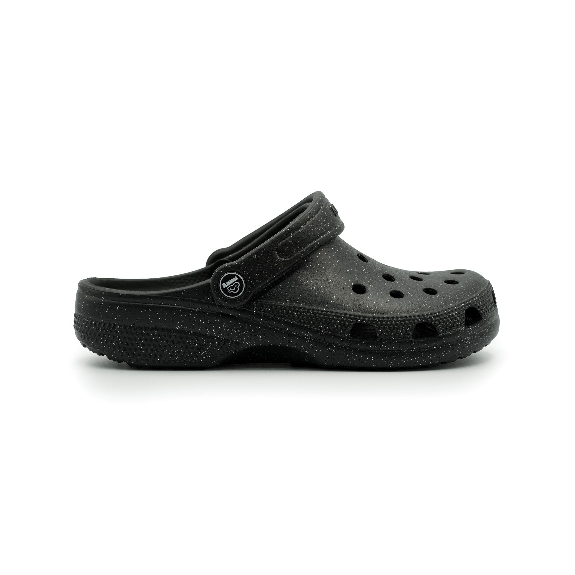 Nuvy Basic Glitter Preto