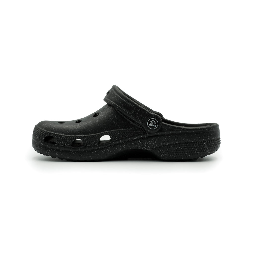 Nuvy Basic Glitter Preto