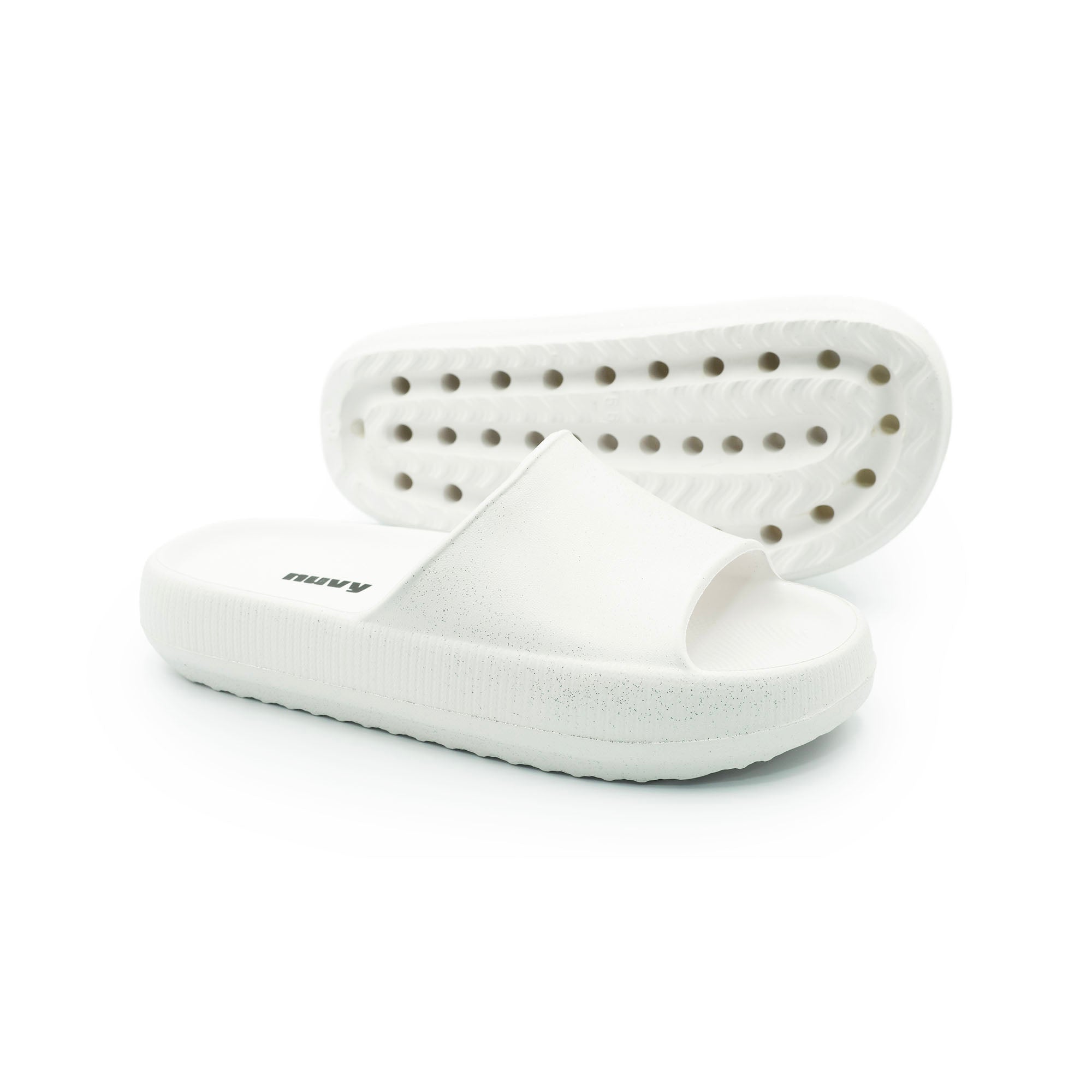 Nuvy Cloud Glitter Branco