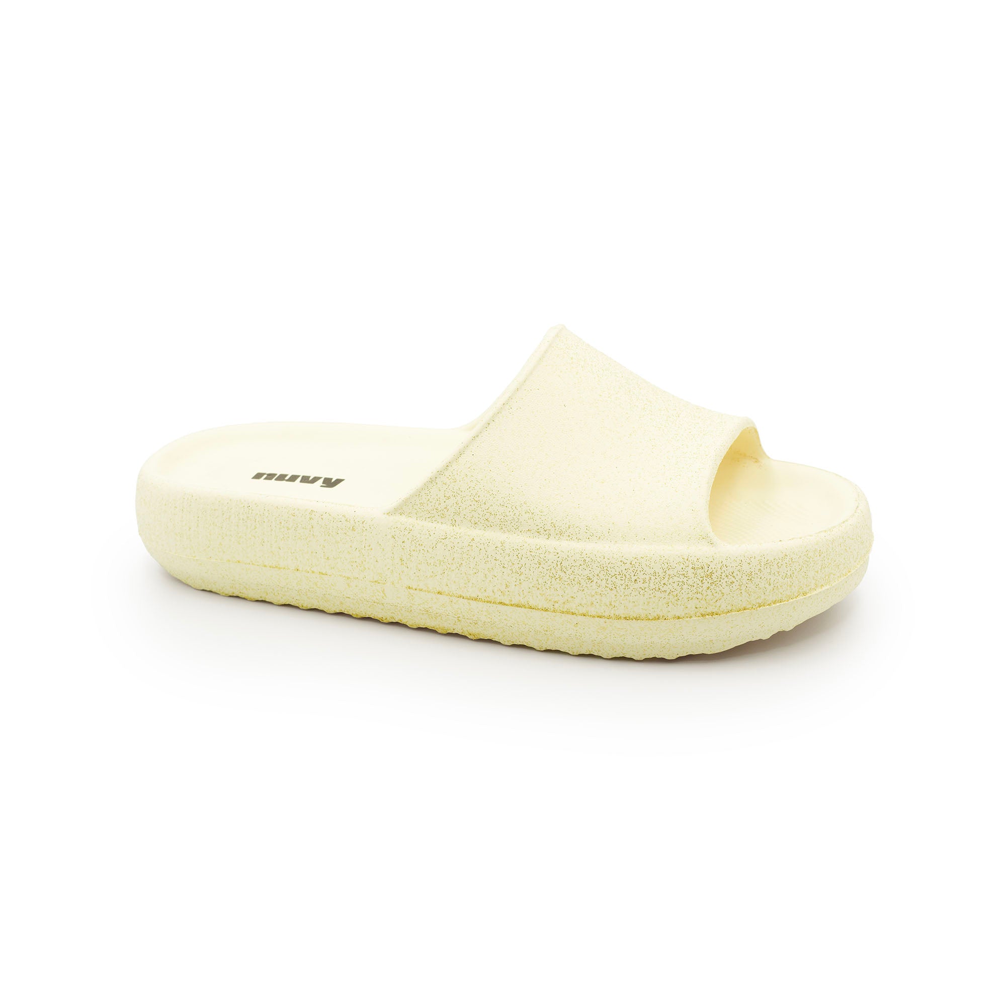 Nuvy Cloud Glitter Off White