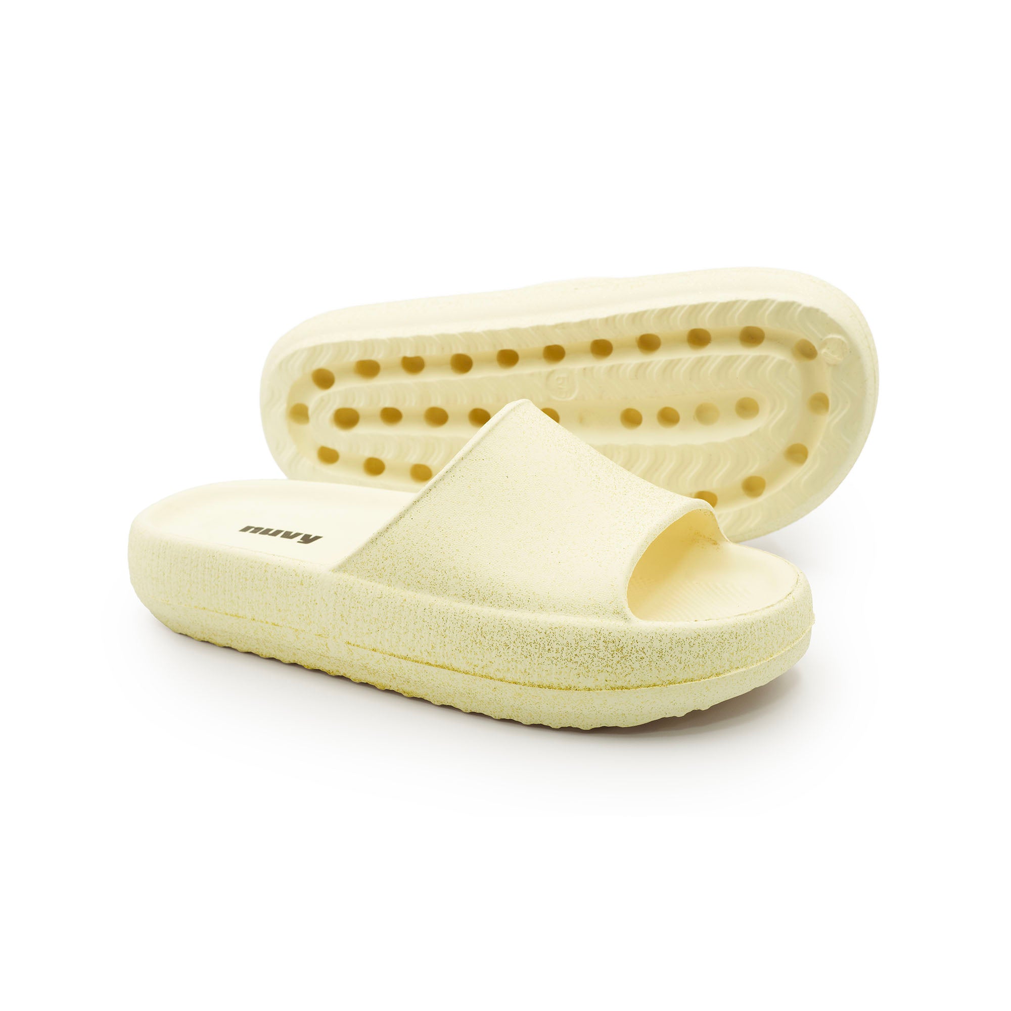 Nuvy Cloud Glitter Off White