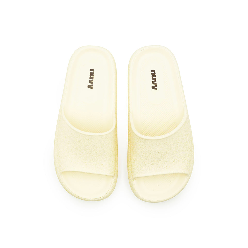 Nuvy Cloud Glitter Off White