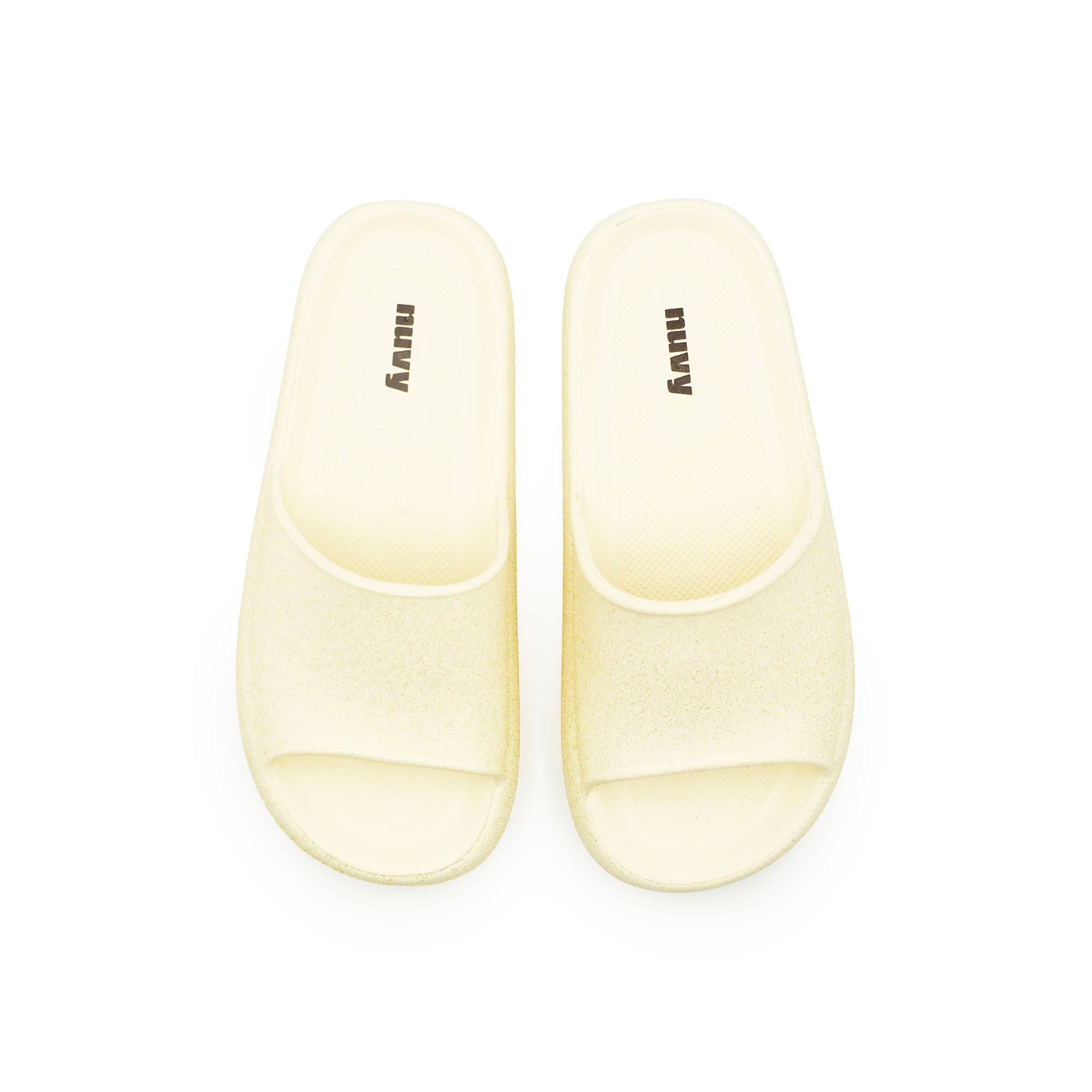 Nuvy Cloud Glitter Off White
