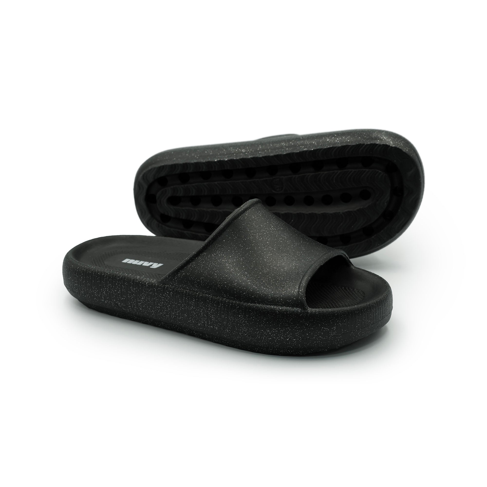 Nuvy Cloud Glitter Preto