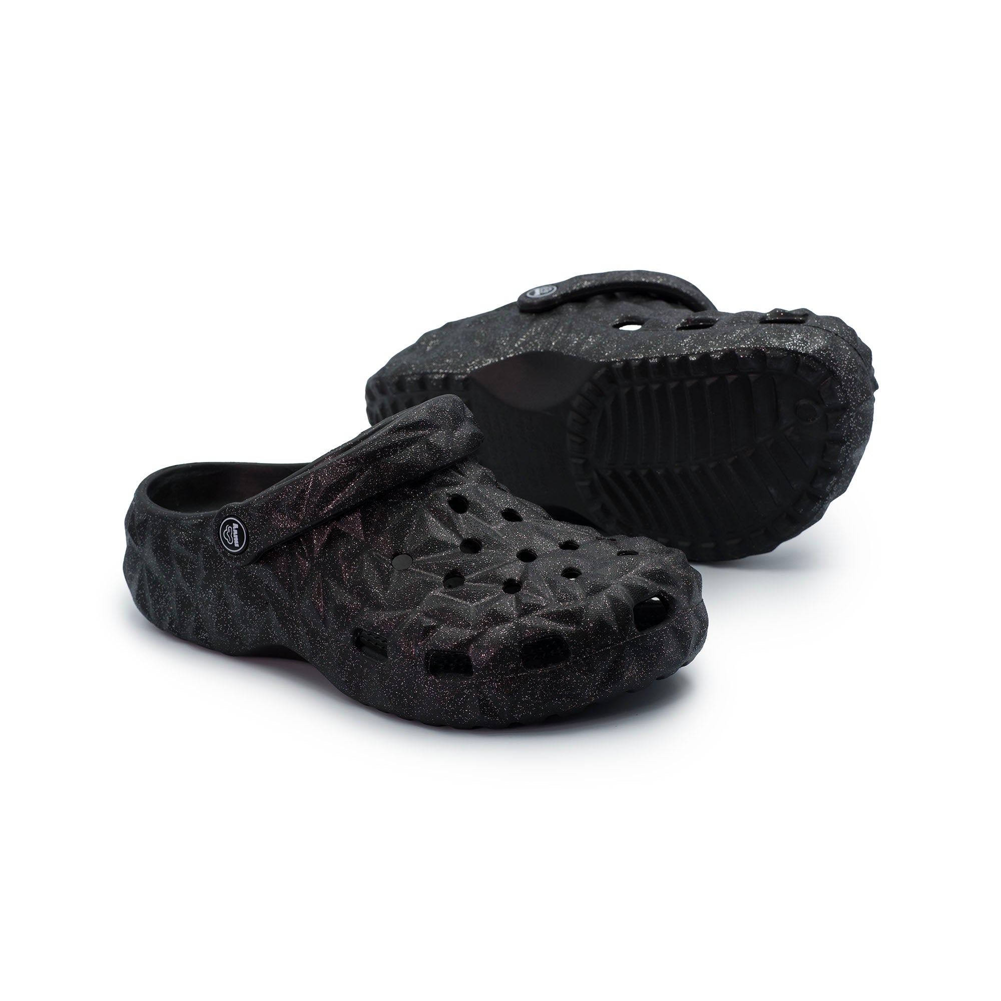 NUVY DIAMOND GLITTER PRETO