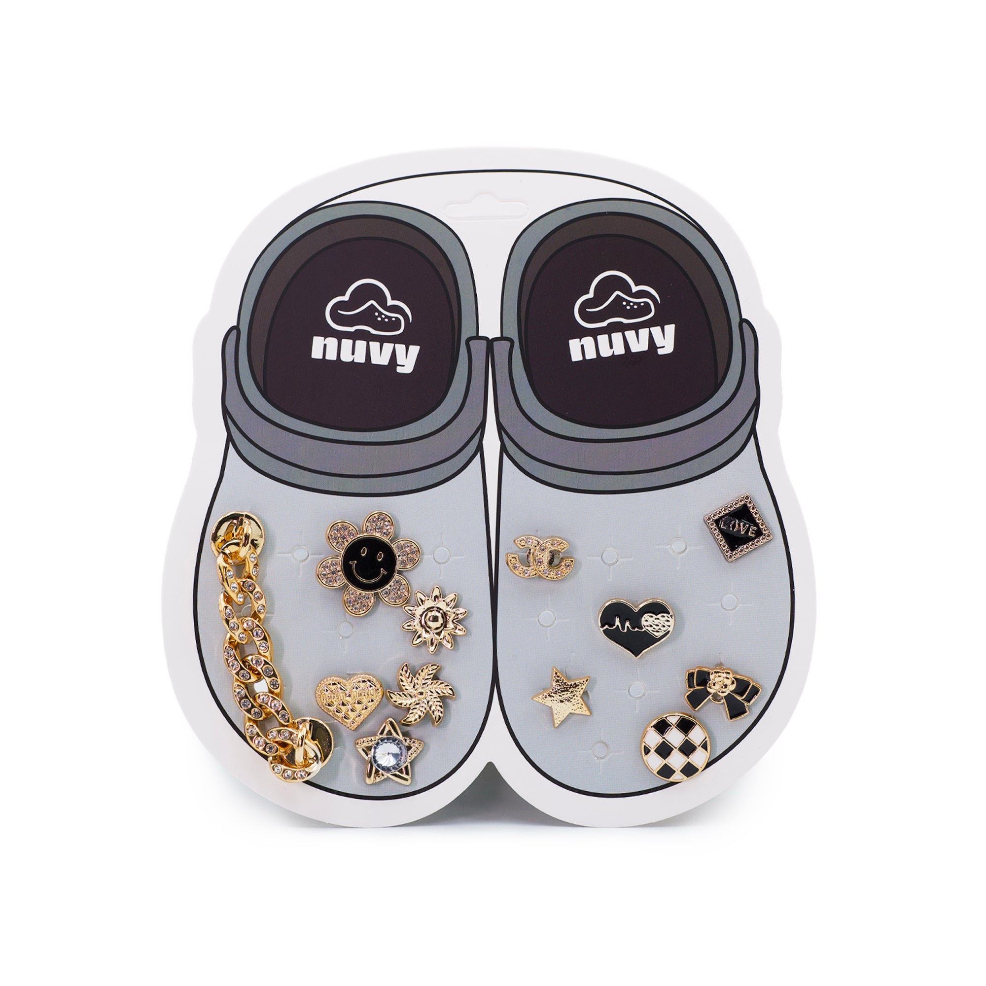 Enfeites Nuvy Kit NVK002