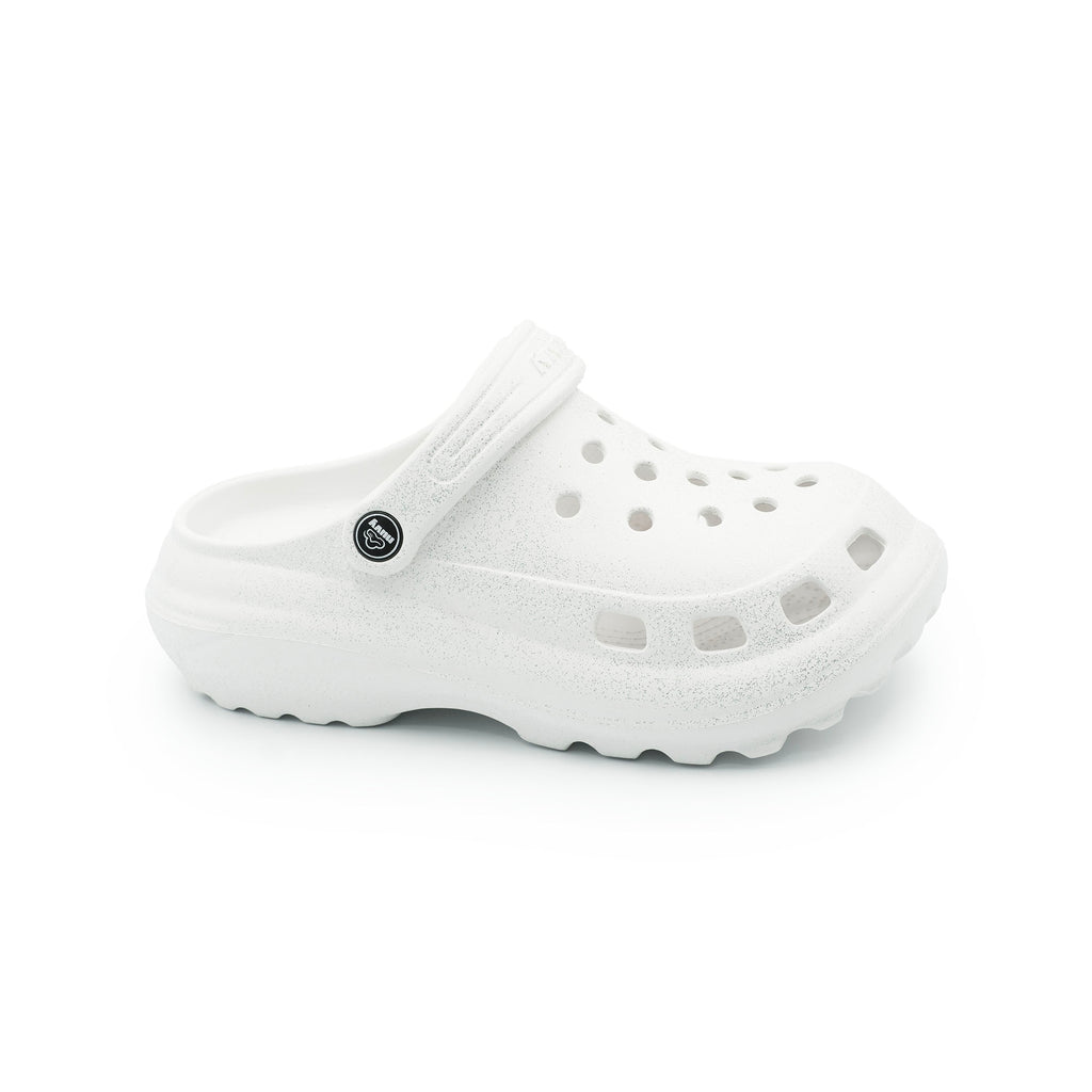 Nuvy Robust Glitter Branco
