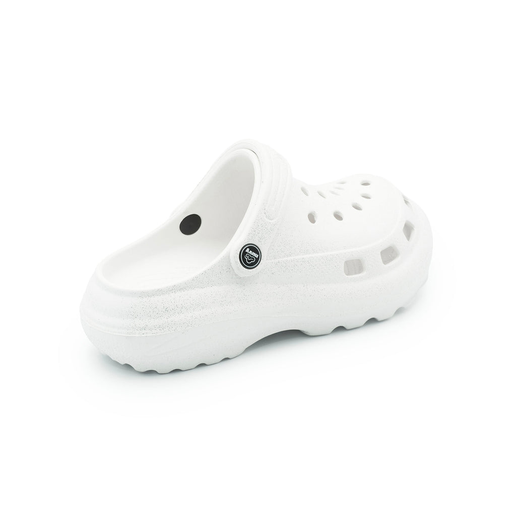Nuvy Robust Glitter Branco