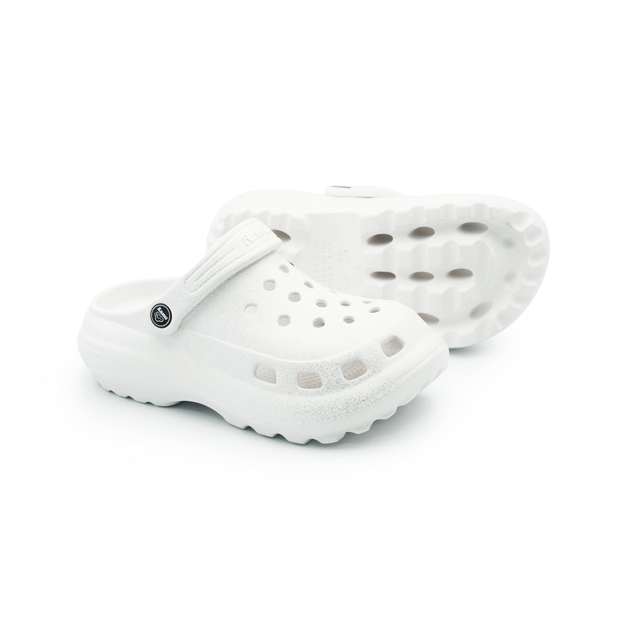 Nuvy Robust Glitter Branco