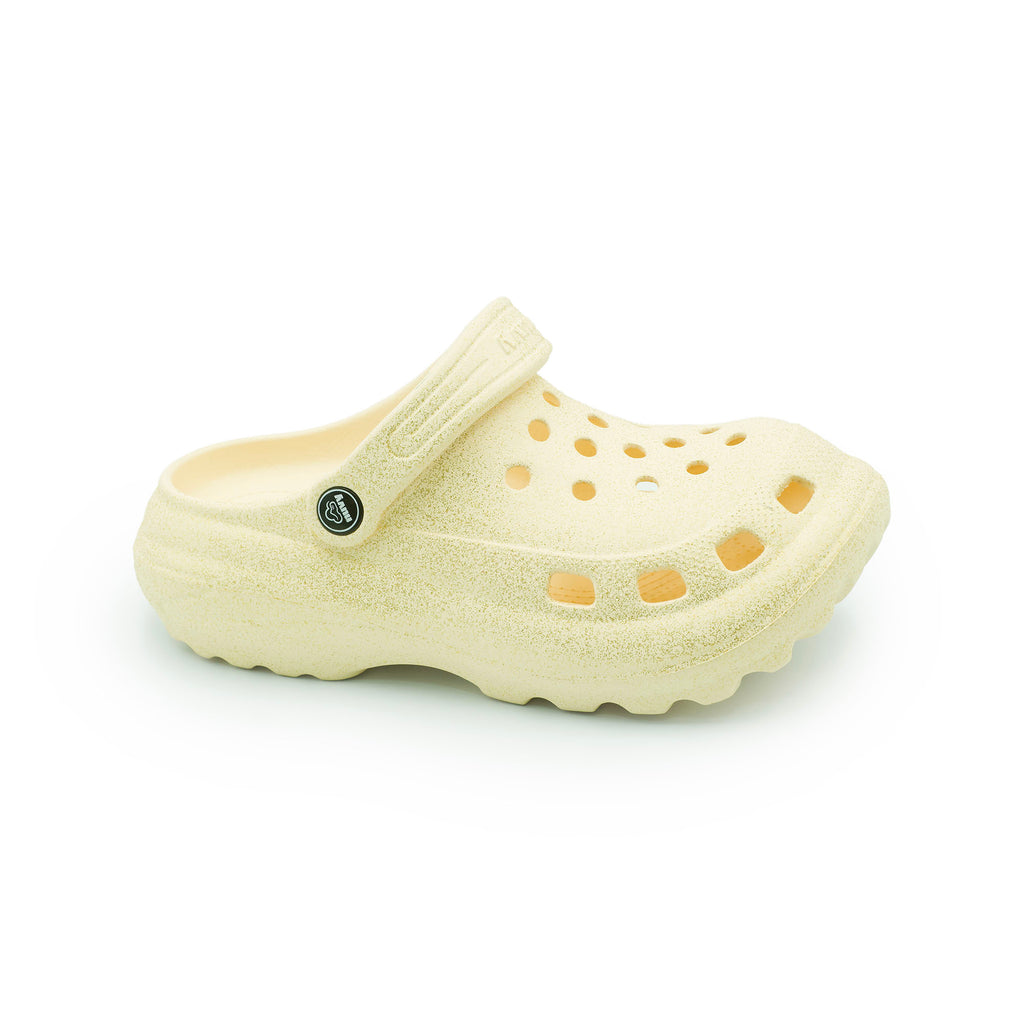 Nuvy Robust Glitter Off White