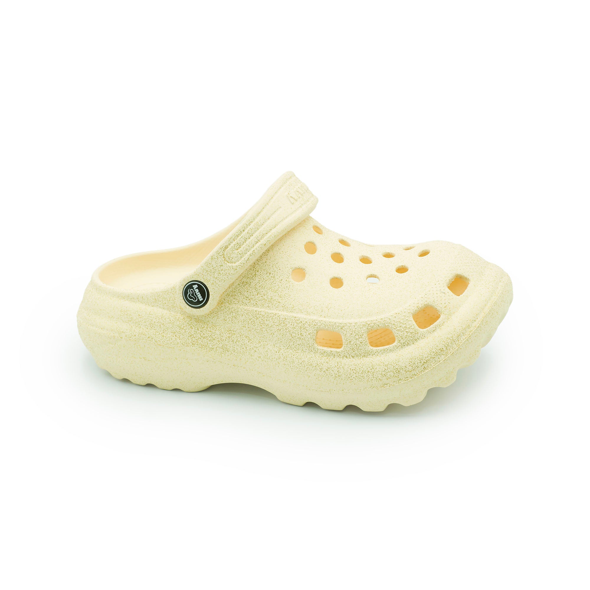 Nuvy Robust Glitter Off White