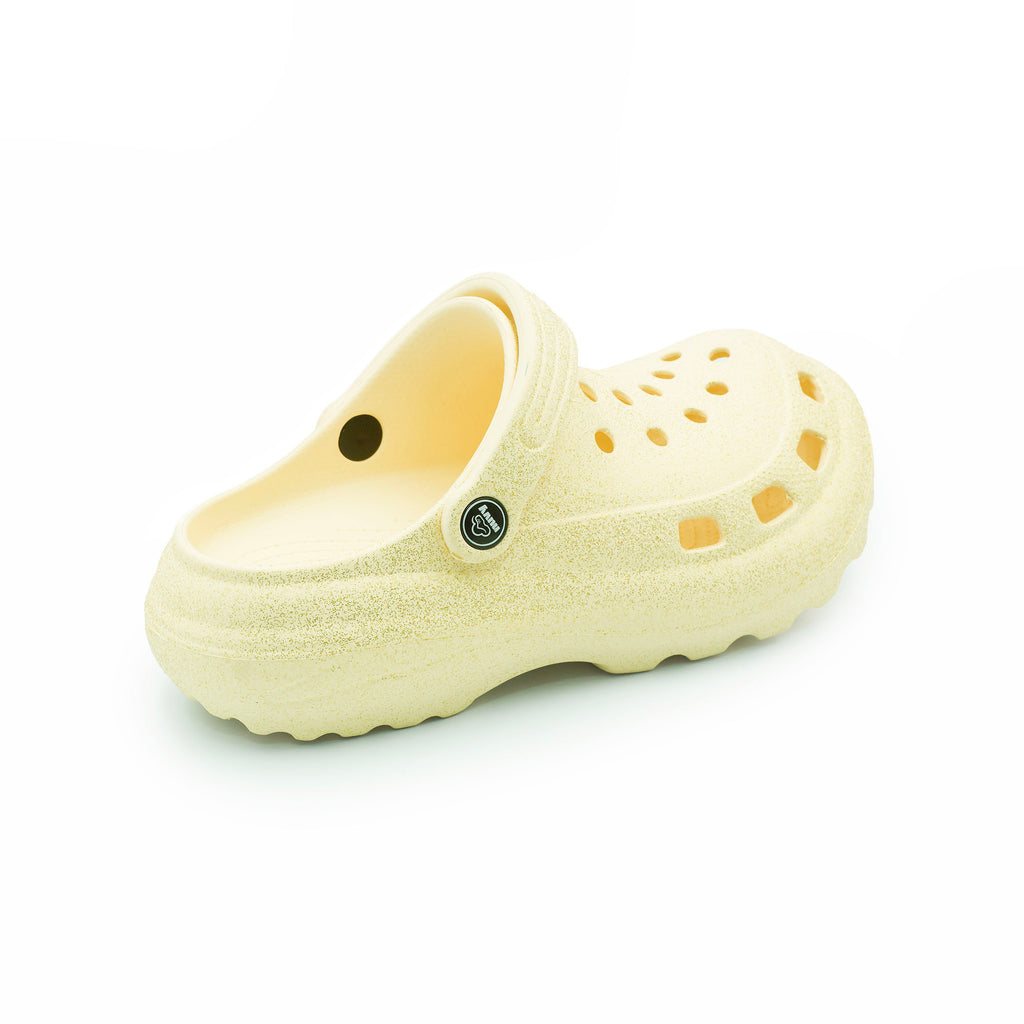 Nuvy Robust Glitter Off White