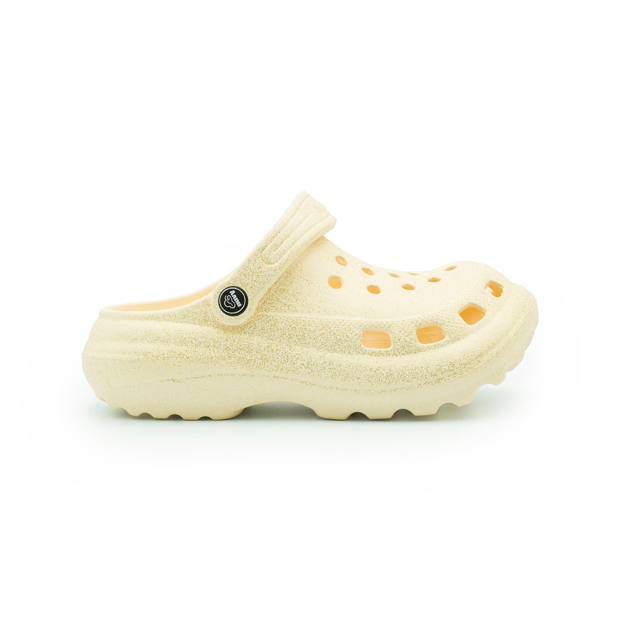 Nuvy Robust Glitter Off White