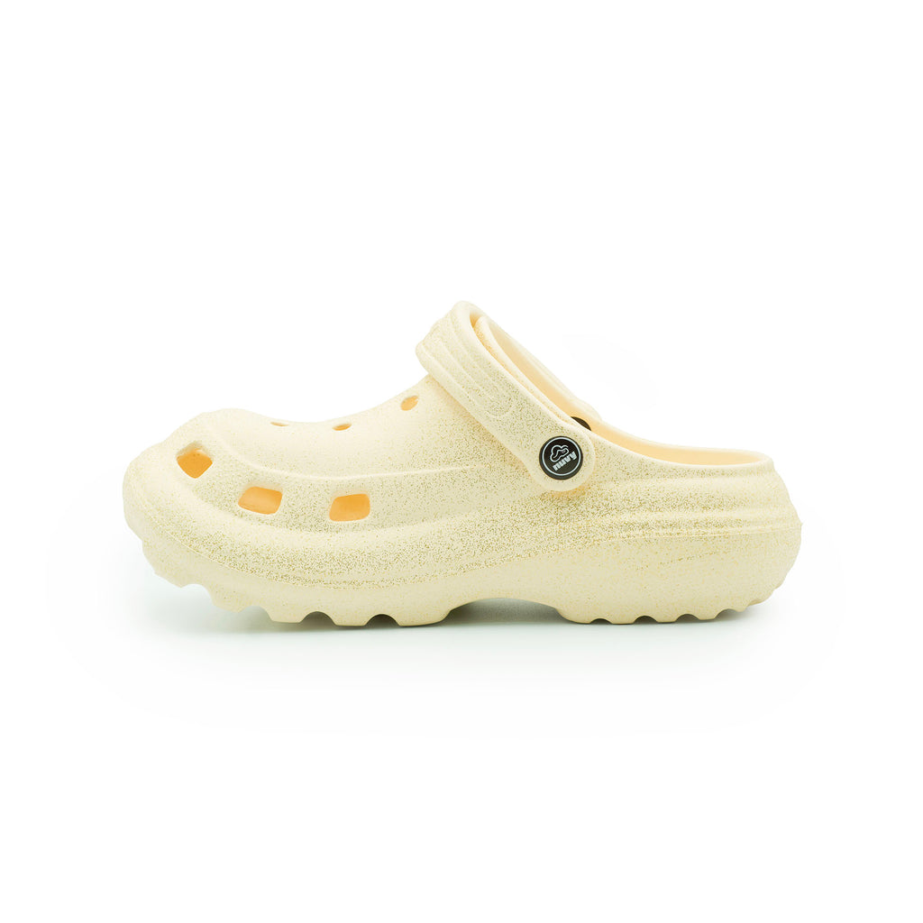 Nuvy Robust Glitter Off White