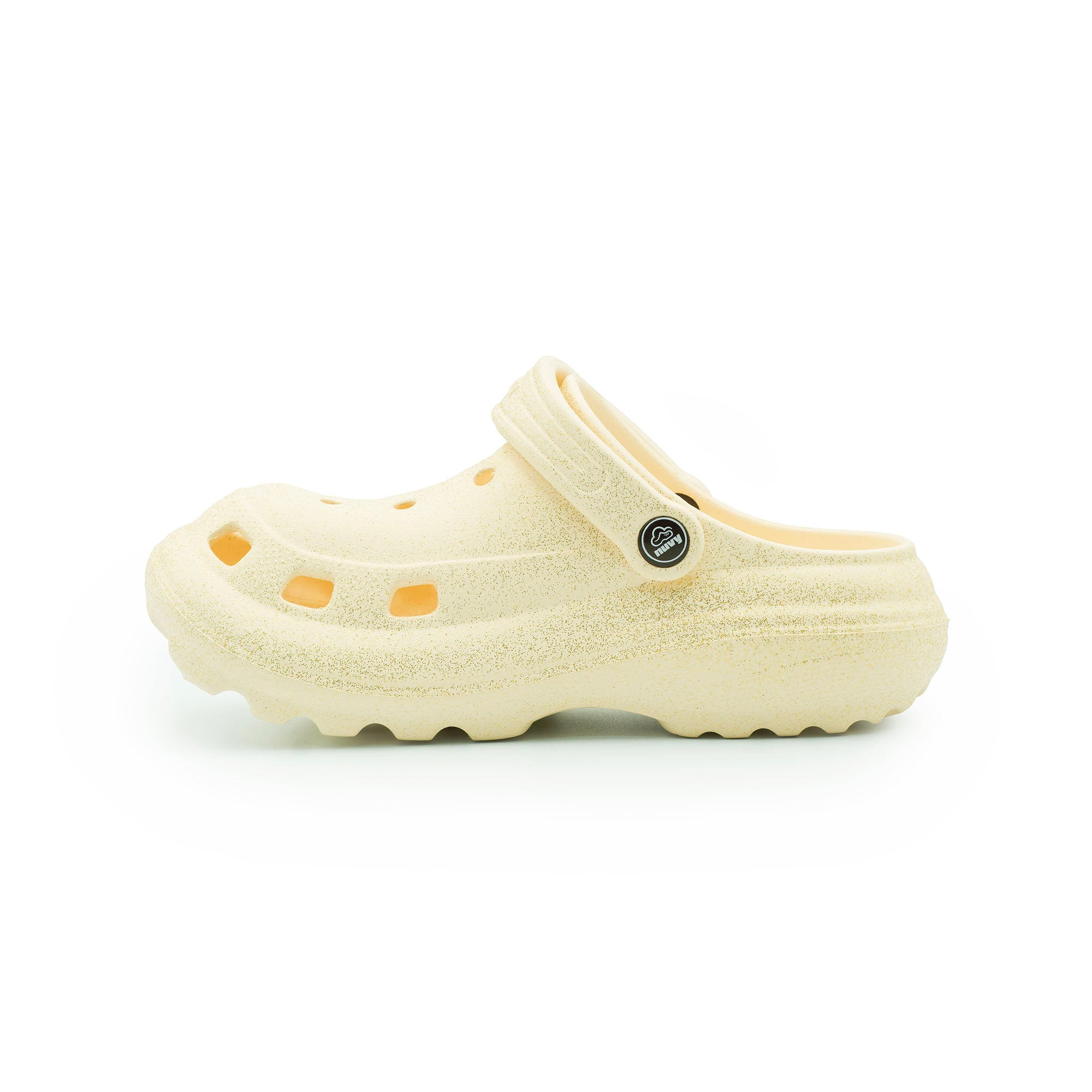 Nuvy Robust Glitter Off White