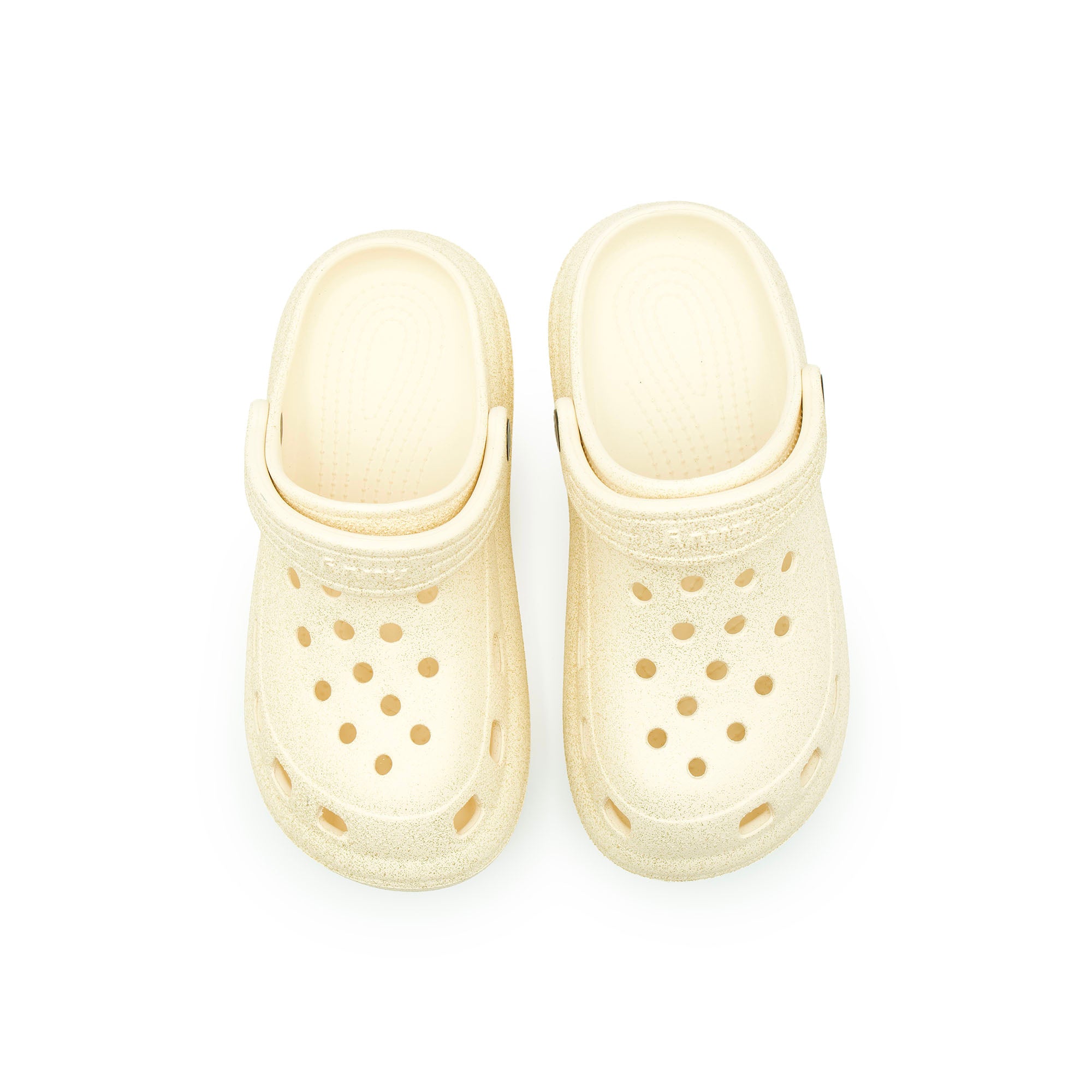 Nuvy Robust Glitter Off White