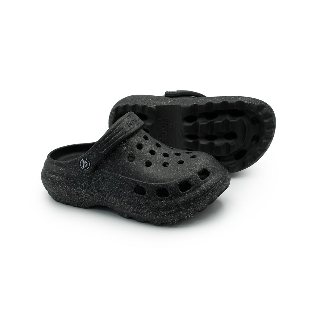 Nuvy Robust Glitter Preto