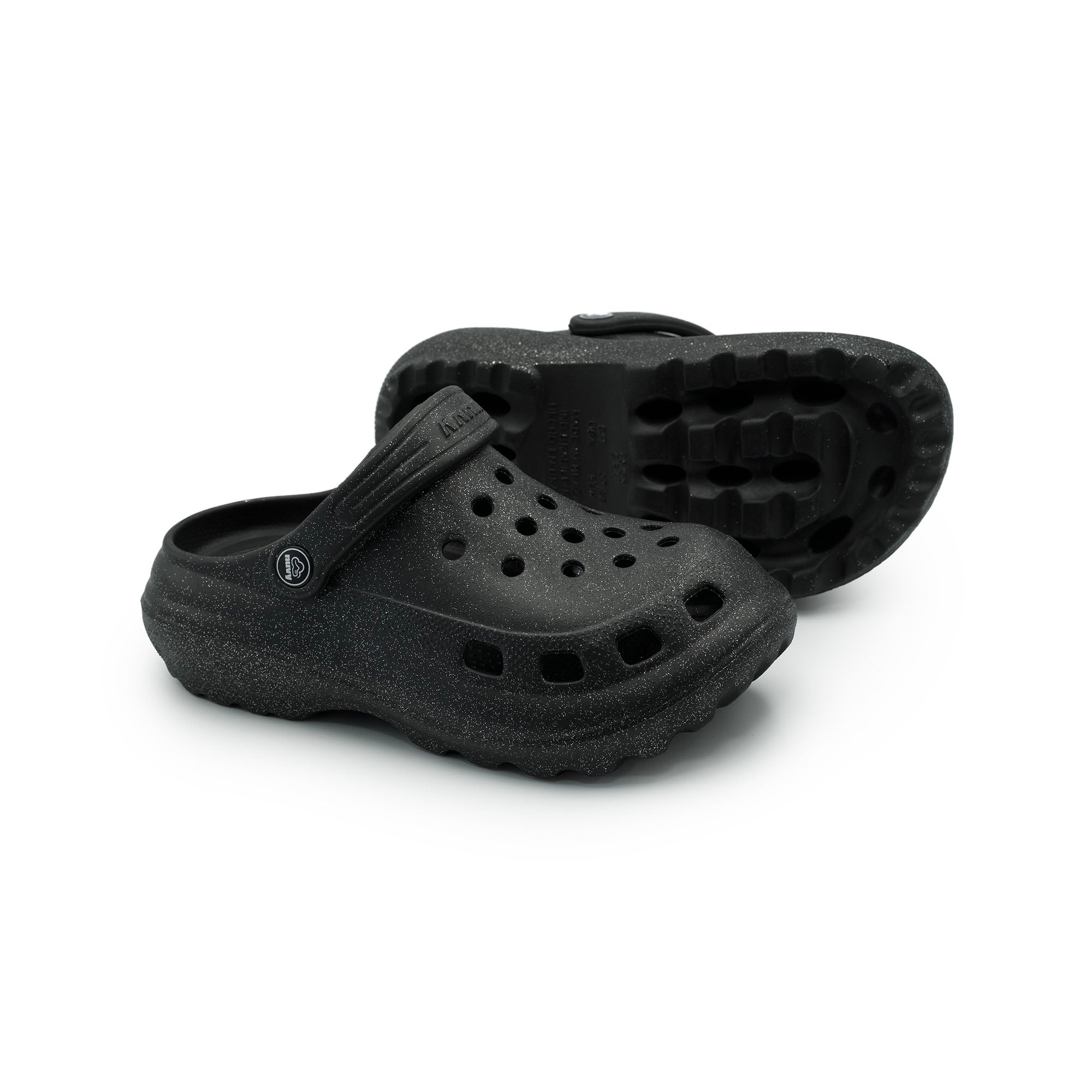 Nuvy Robust Glitter Preto