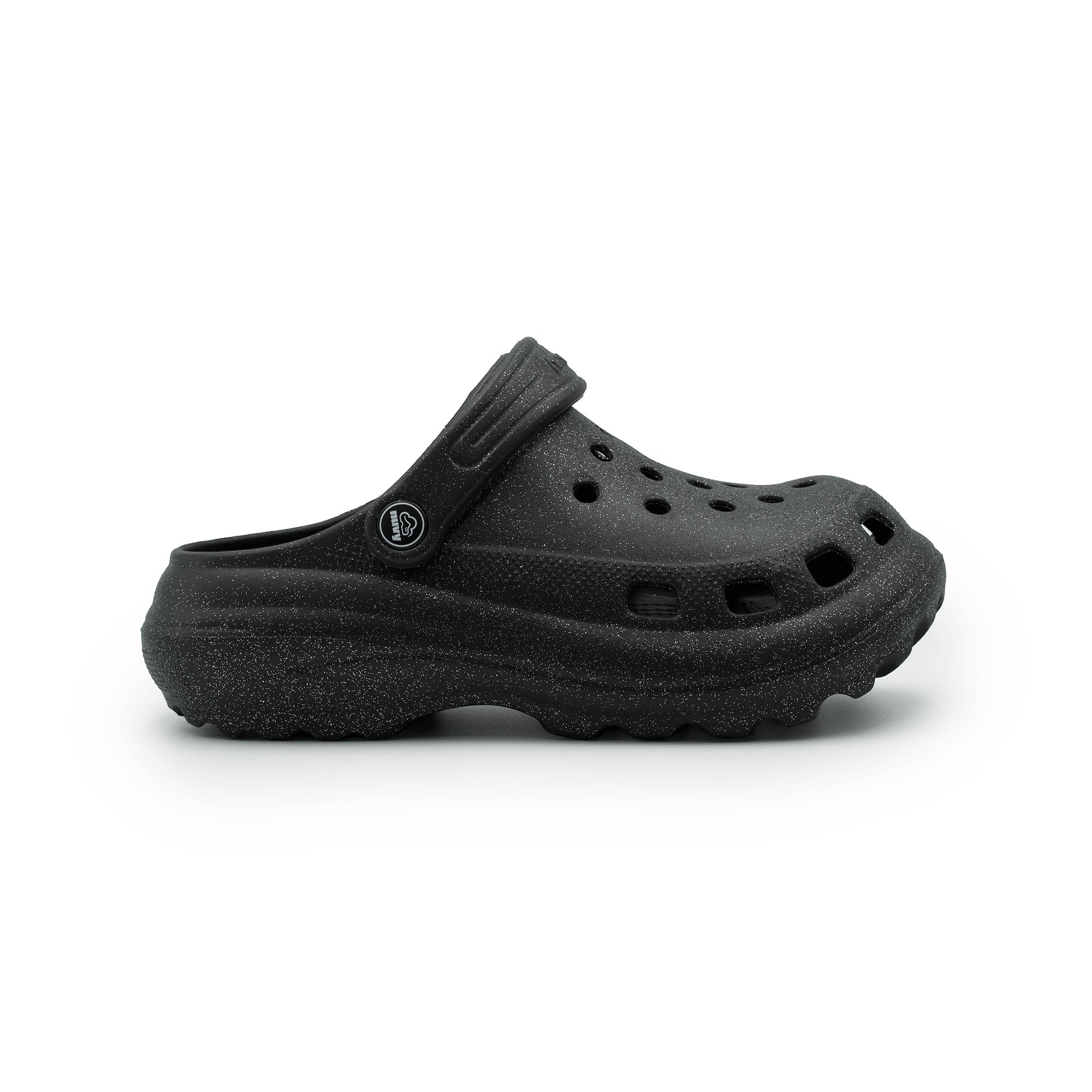 Nuvy Robust Glitter Preto