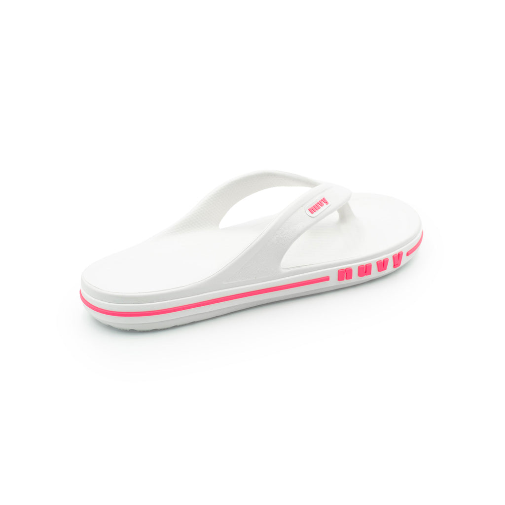 NUVY  WAVE BAND BRANCO/PINK