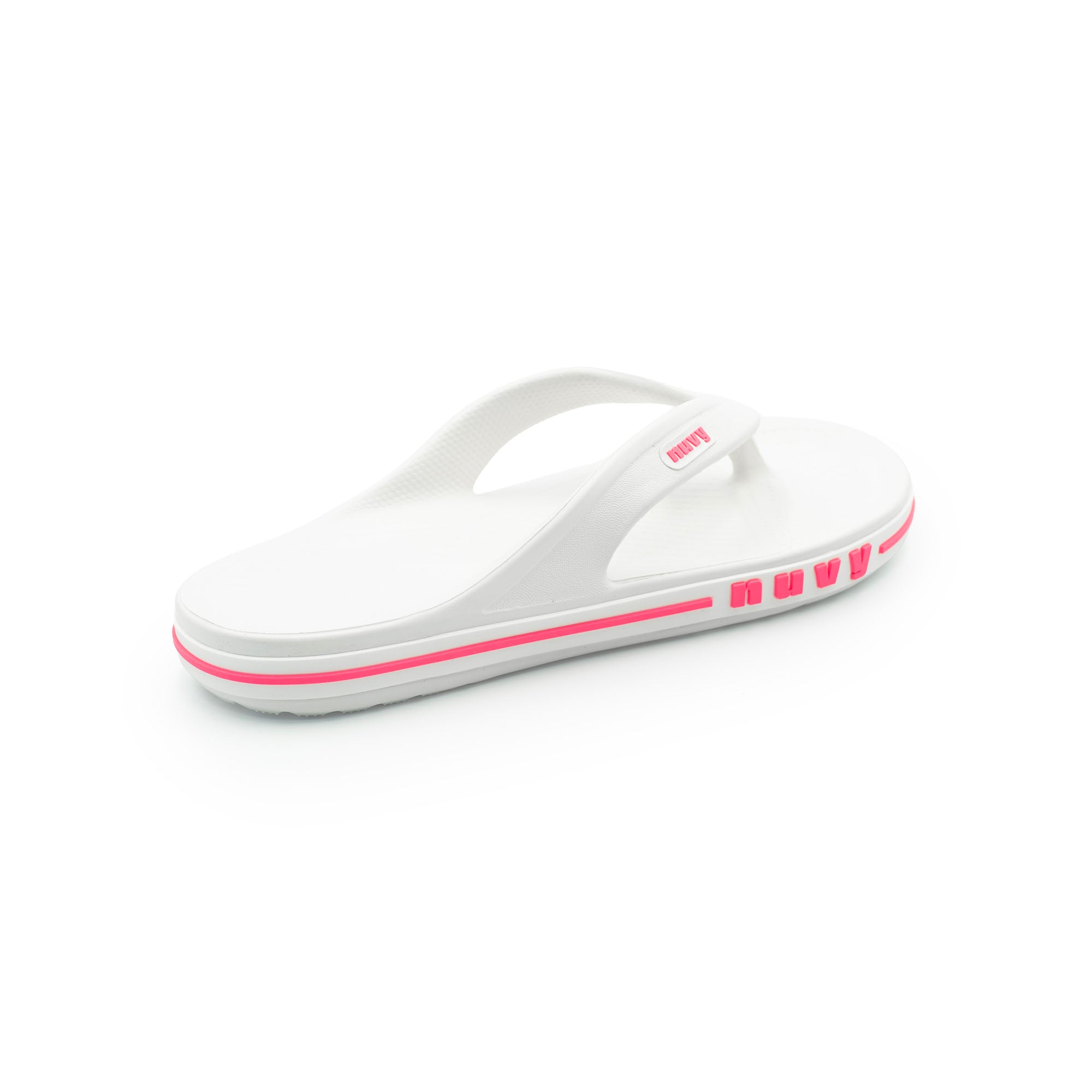 NUVY  WAVE BAND BRANCO/PINK
