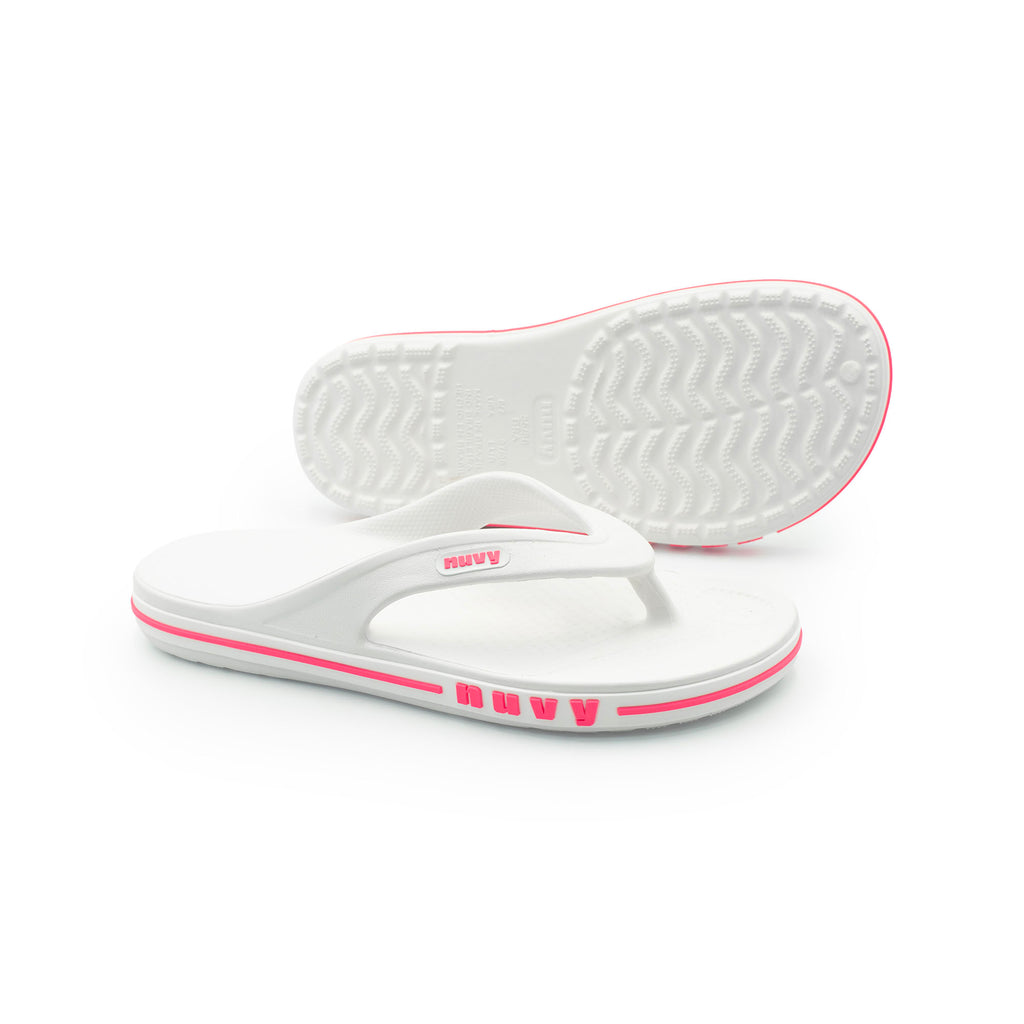 NUVY  WAVE BAND BRANCO/PINK