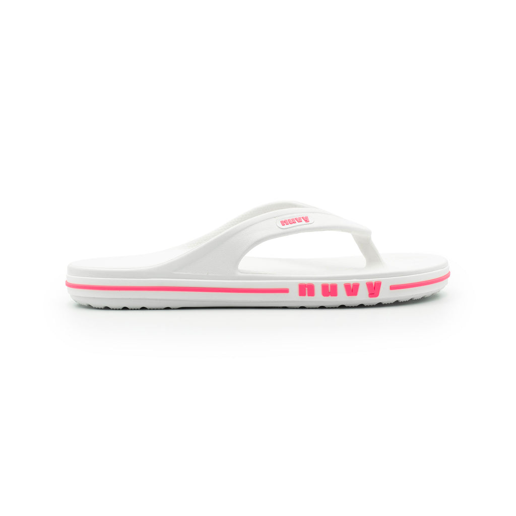 NUVY  WAVE BAND BRANCO/PINK
