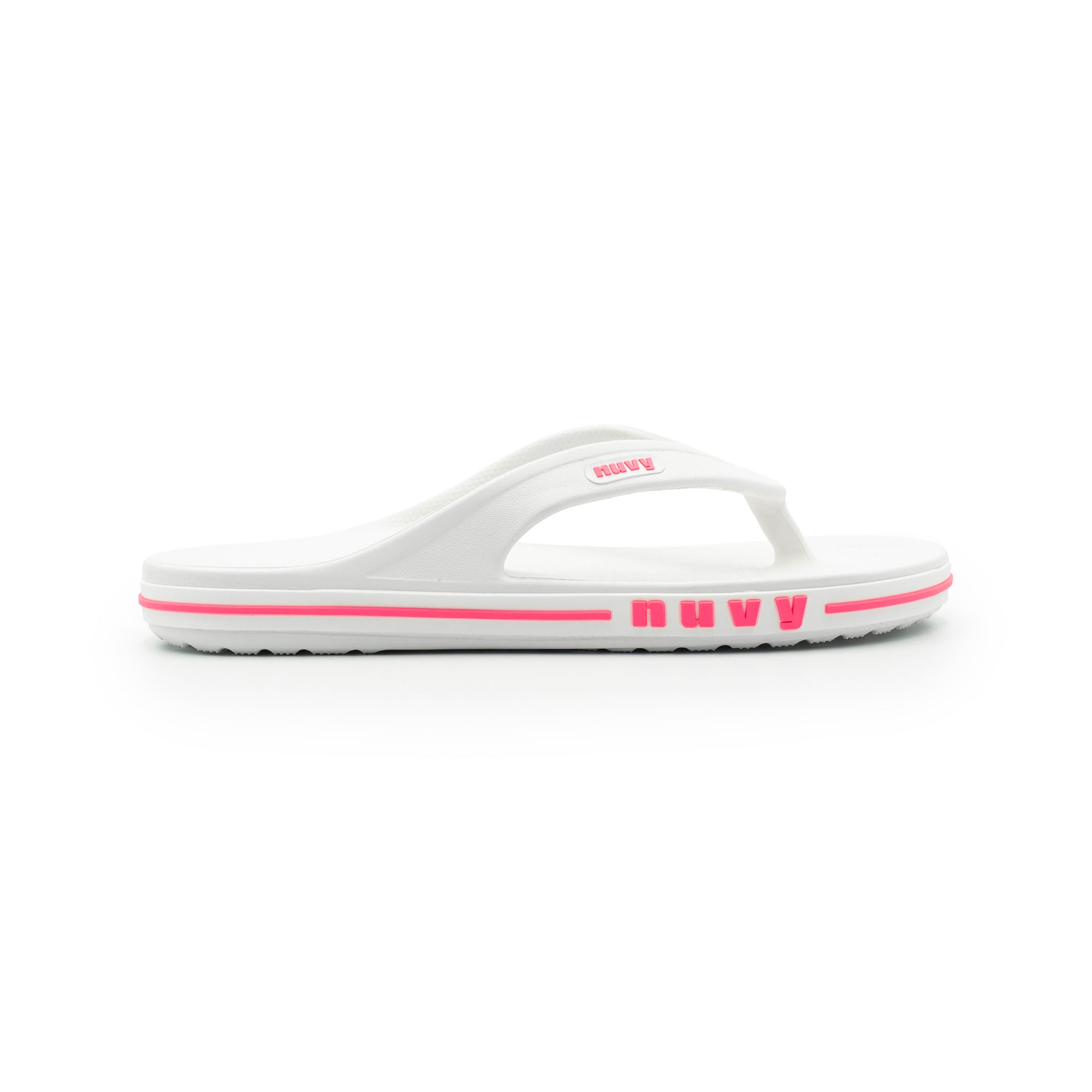 NUVY  WAVE BAND BRANCO/PINK