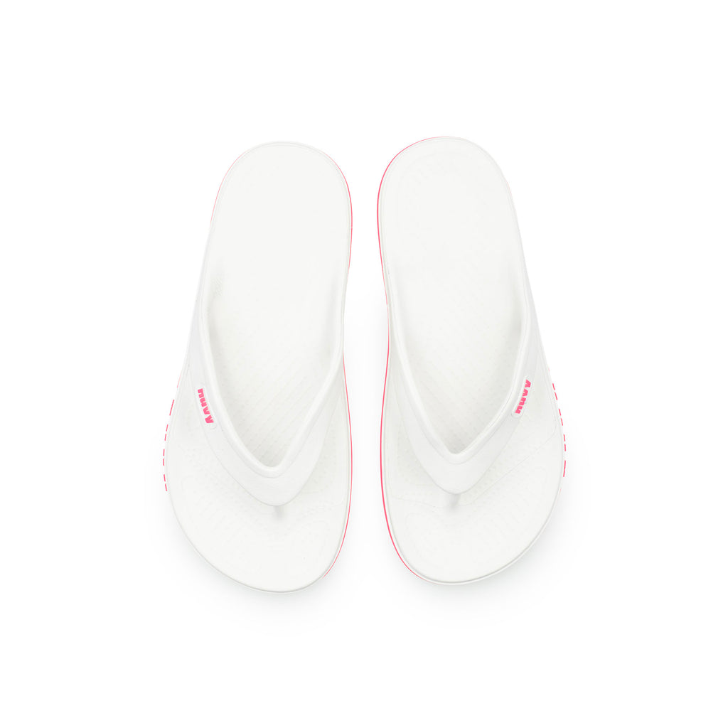 NUVY  WAVE BAND BRANCO/PINK