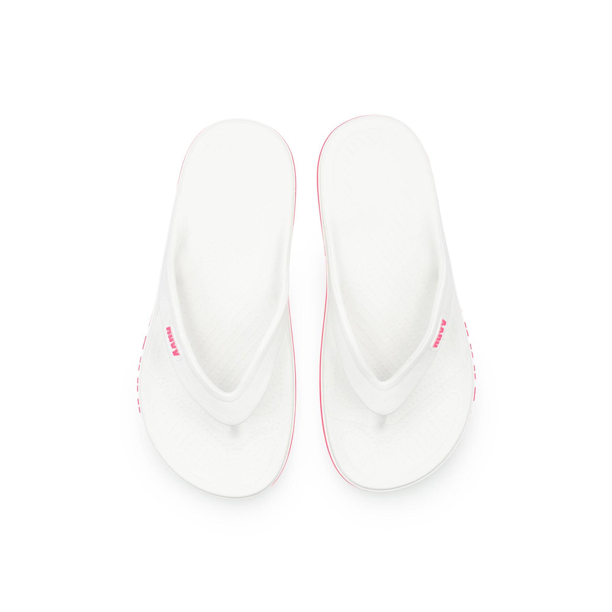NUVY  WAVE BAND BRANCO/PINK