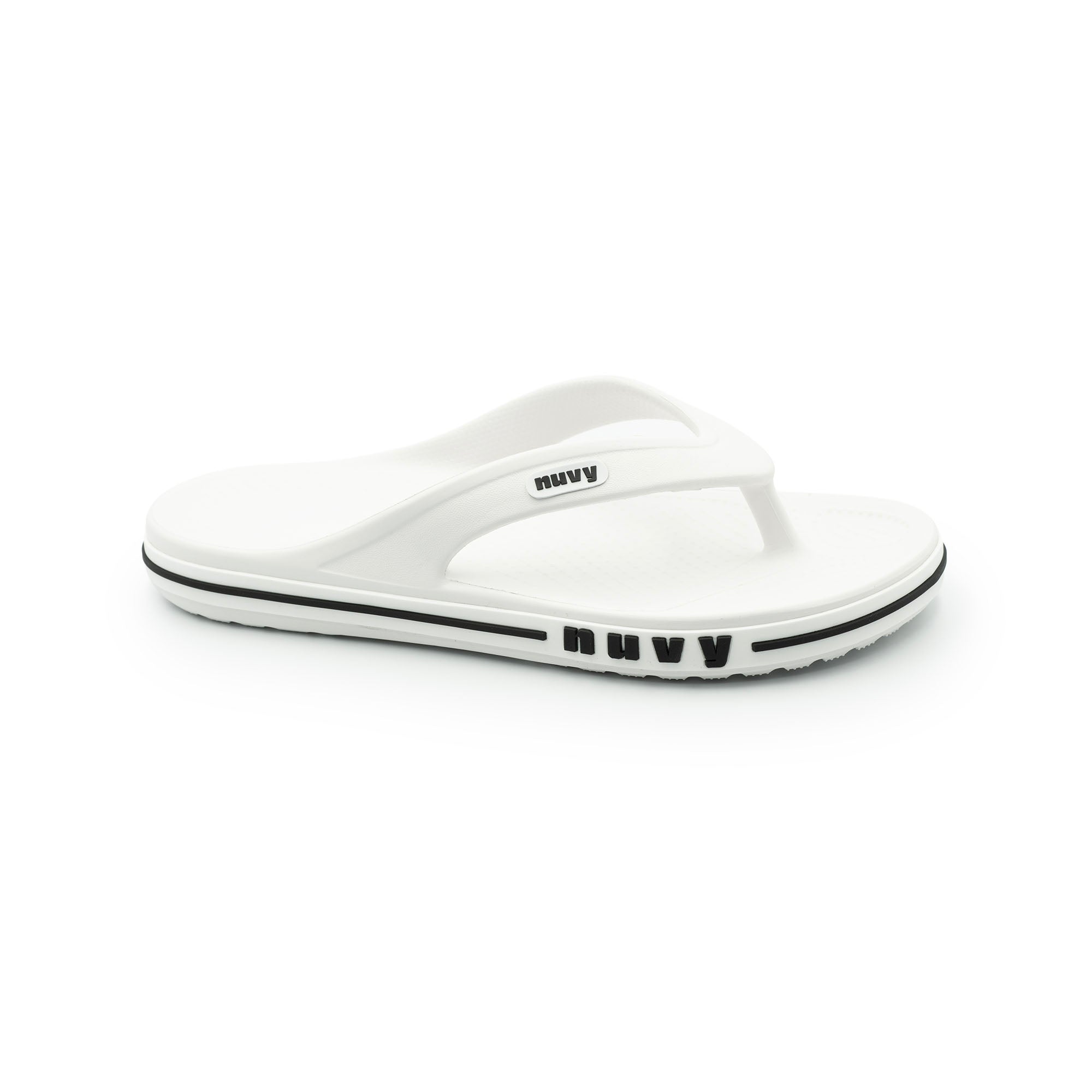 NUVY WAVE BAND BRANCO/PRETO