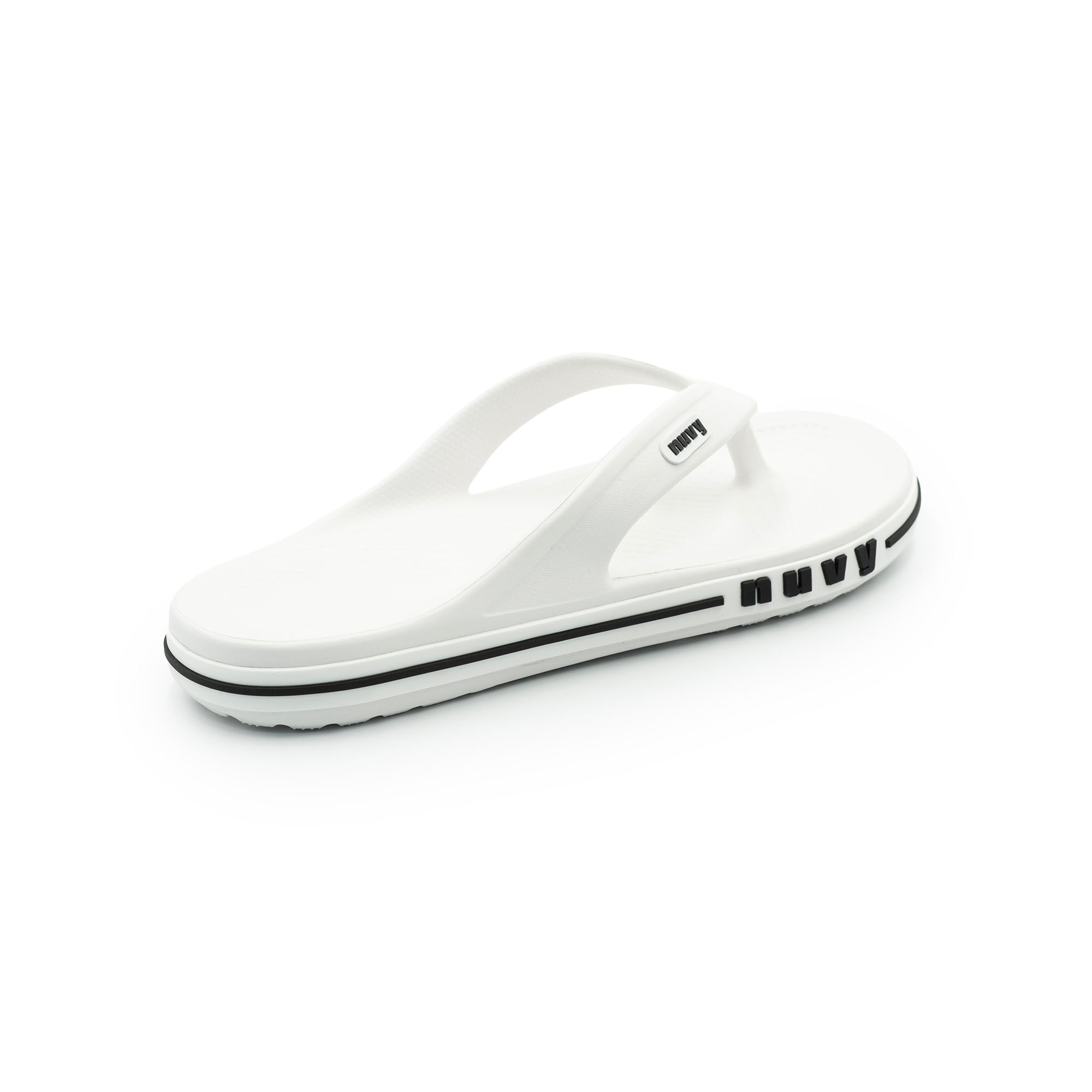 NUVY WAVE BAND BRANCO/PRETO