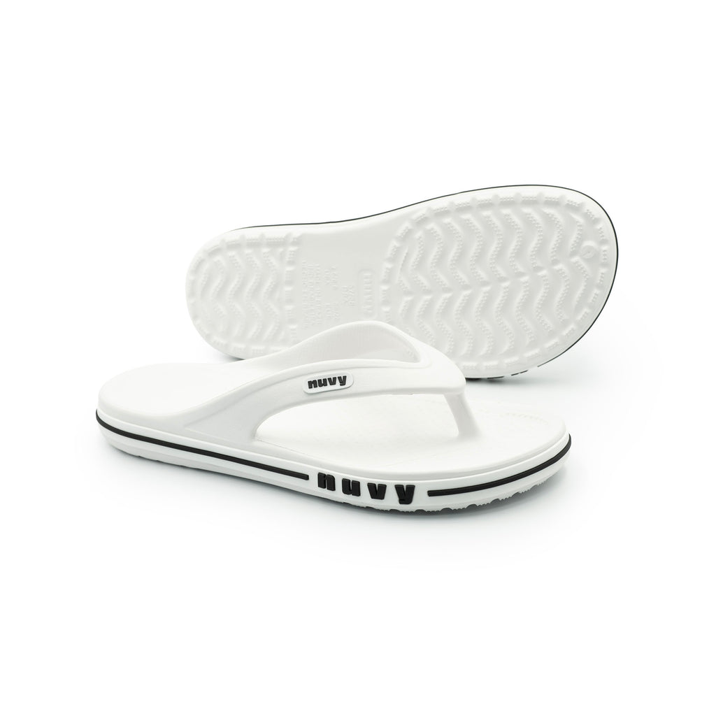 NUVY WAVE BAND BRANCO/PRETO