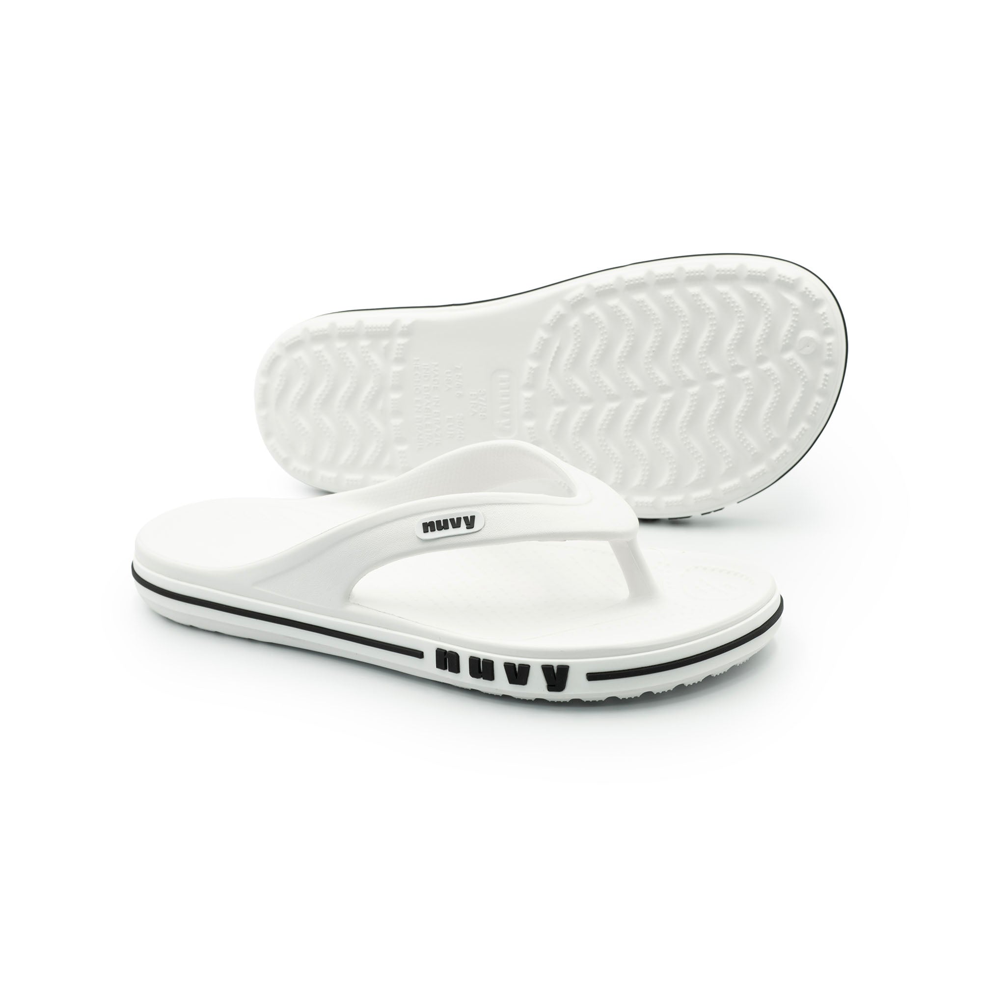 NUVY WAVE BAND BRANCO/PRETO