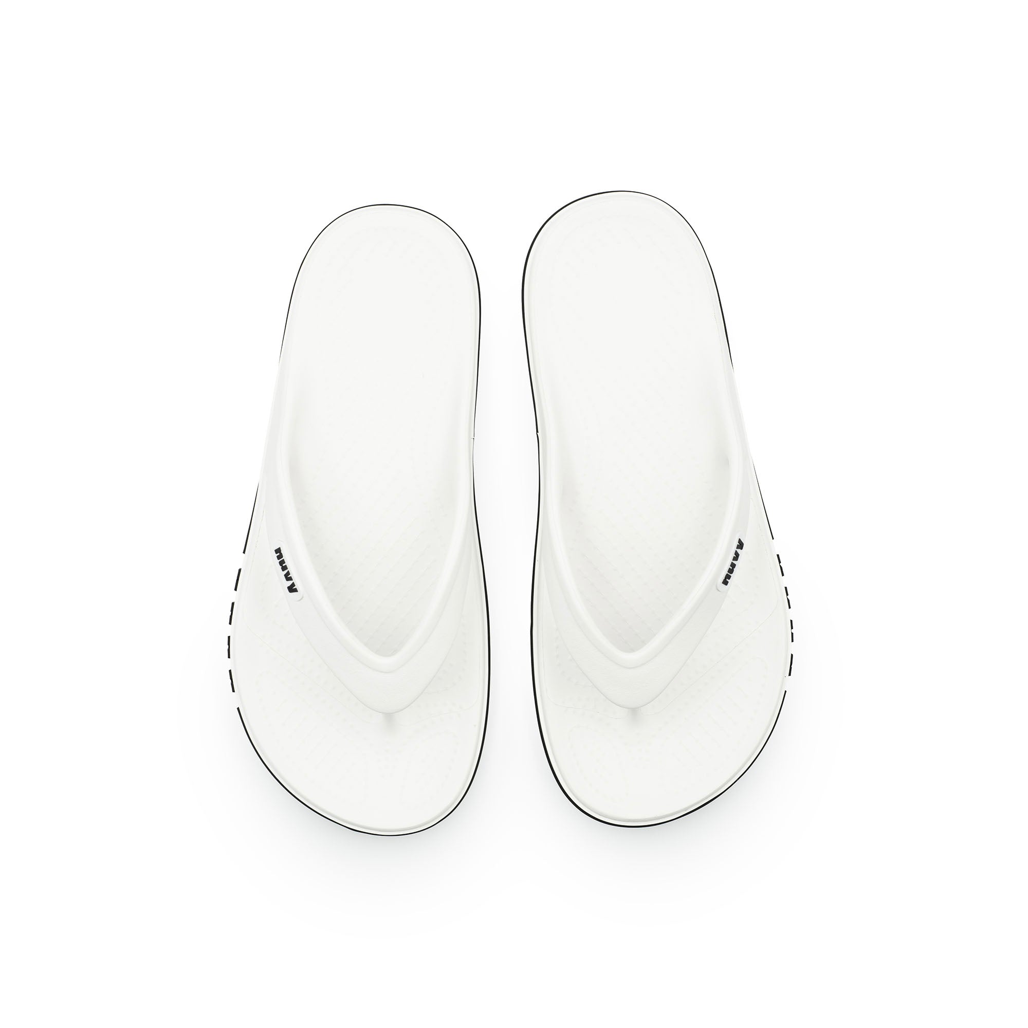 NUVY WAVE BAND BRANCO/PRETO