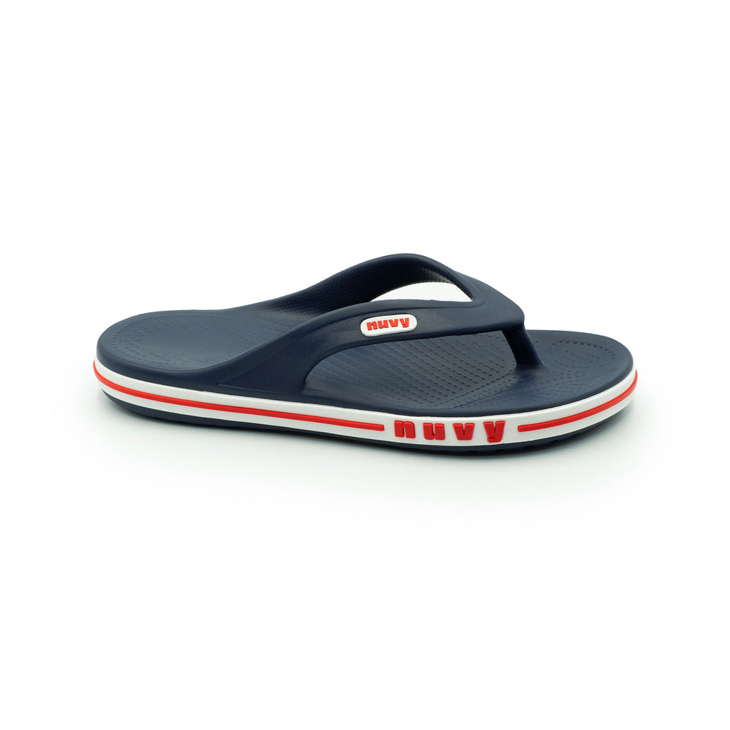 NUVY  WAVE BAND MARINHO/VERMELHO